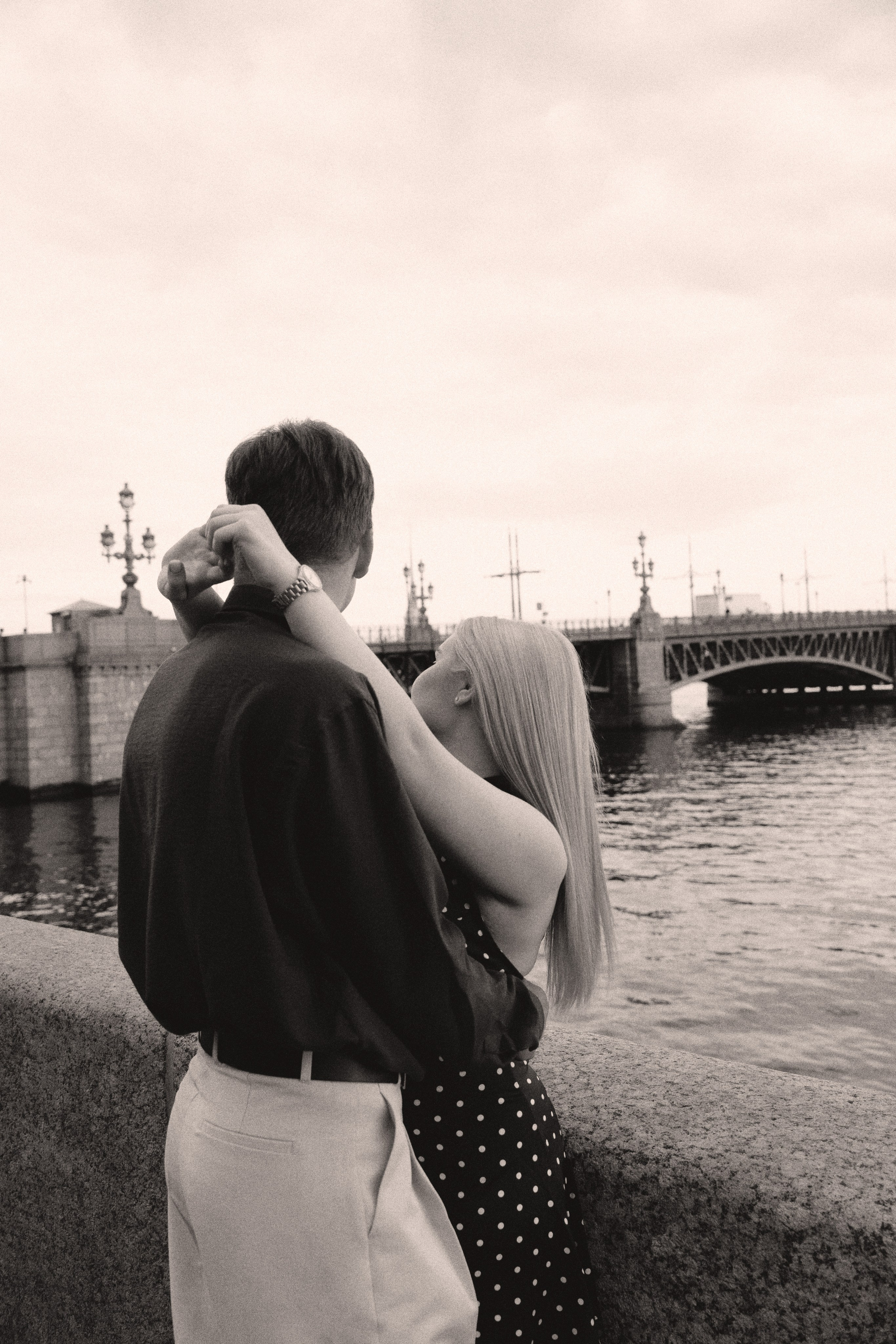Love story. Женский и мужской портрет фотограф Санкт-Петербург