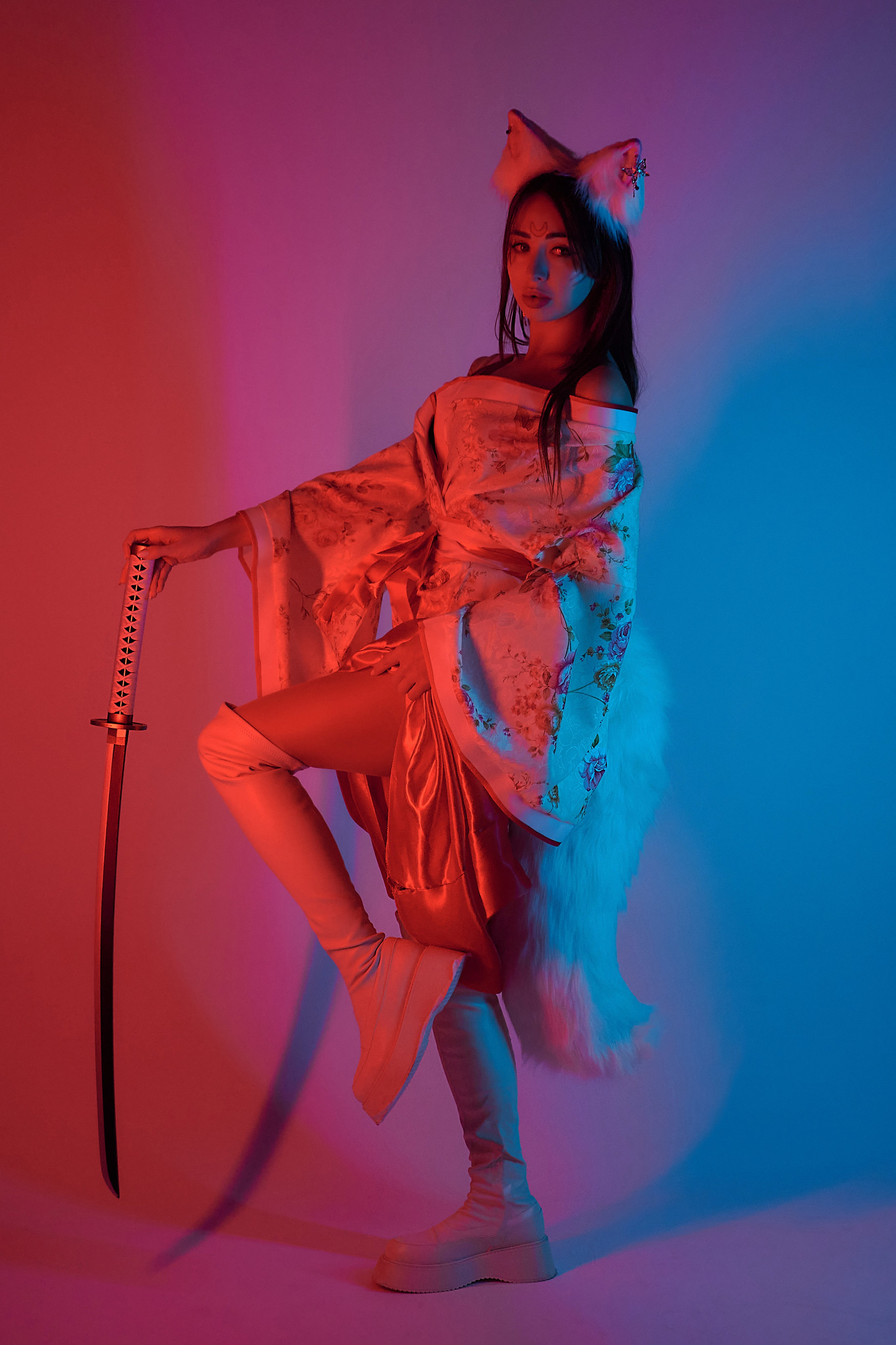 Кицунэ. Фотограф в Севастополе