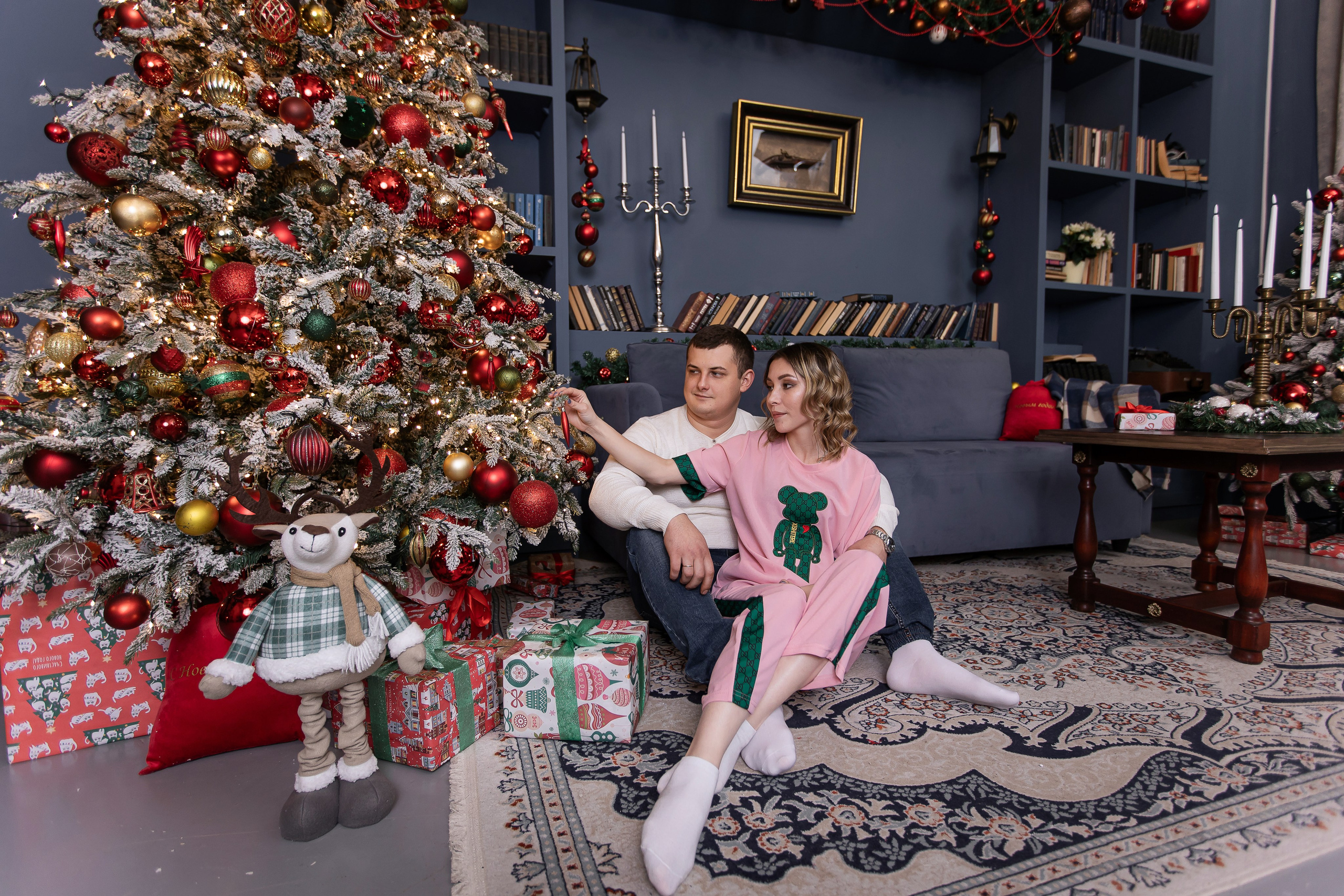 Новый год (Декабрь 2023). Свадебный фотограф в Омске Яна Савина