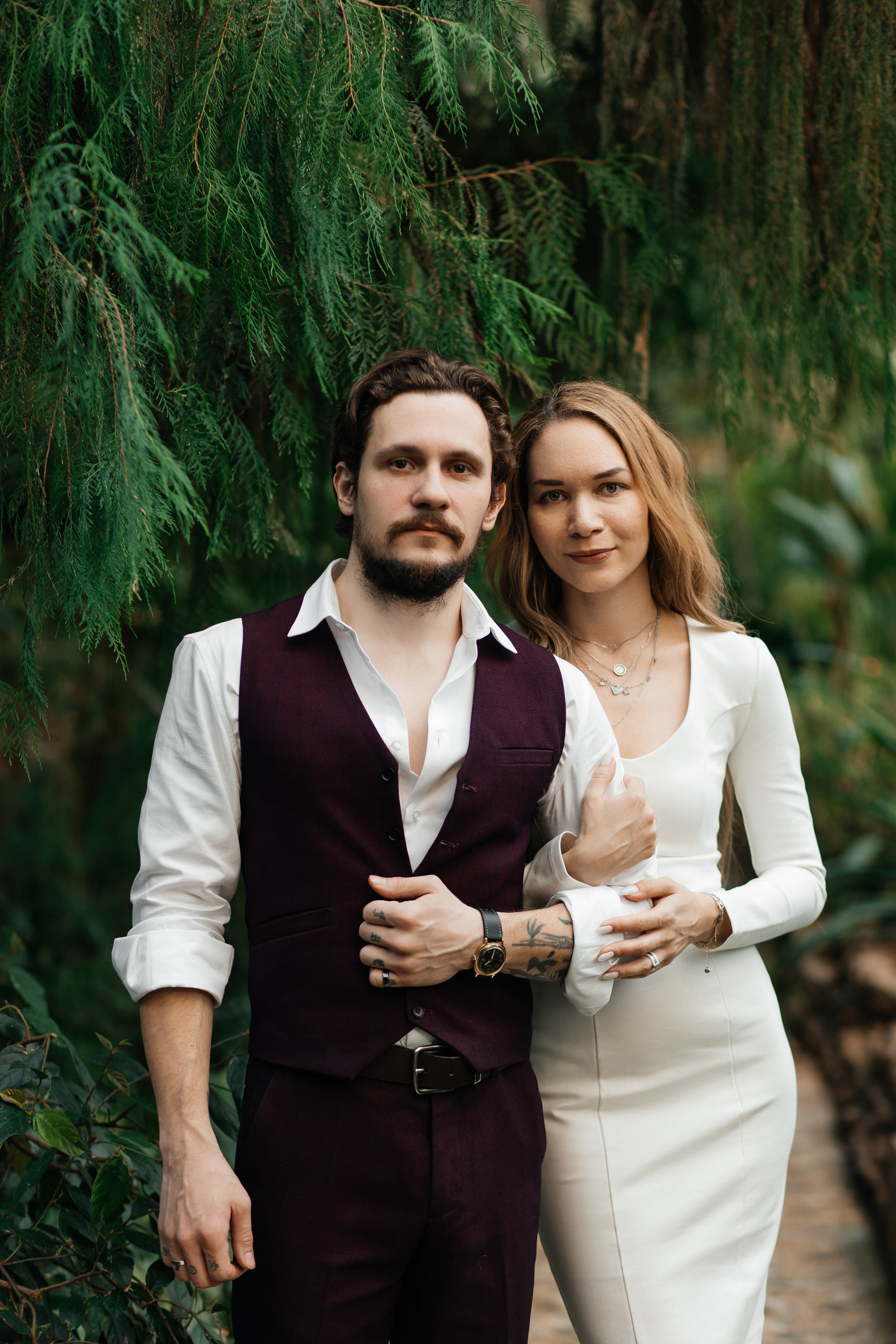 Евгений и Анжелика. Свадебный и семейный фотограф у Уфе Евгения Сазонова