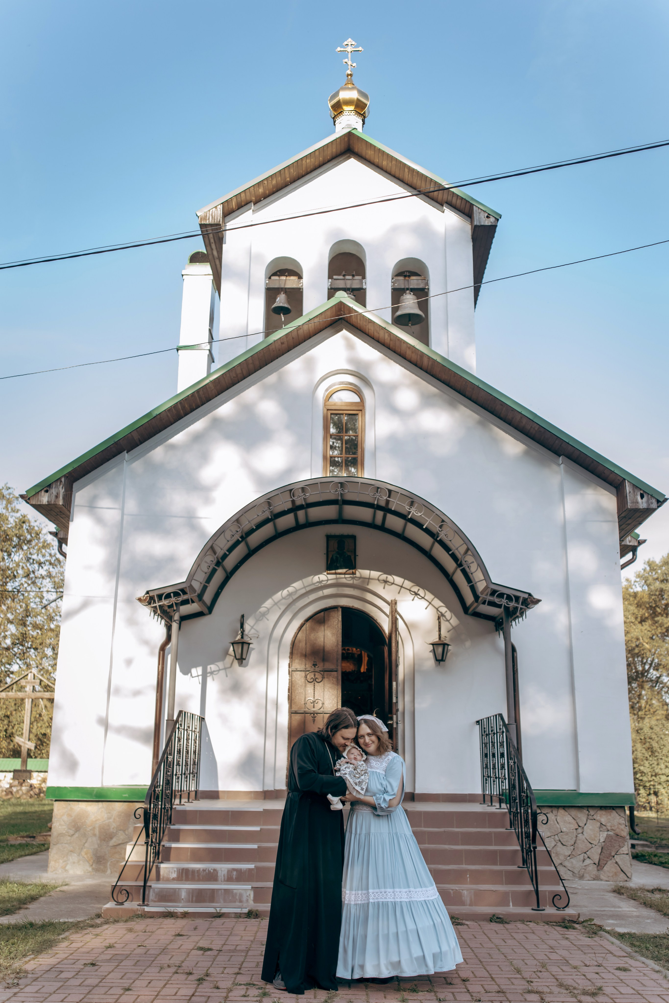 Крещение Василисы. Фотограф на крещении и венчании Елена Плинер, Псков и Псковская область