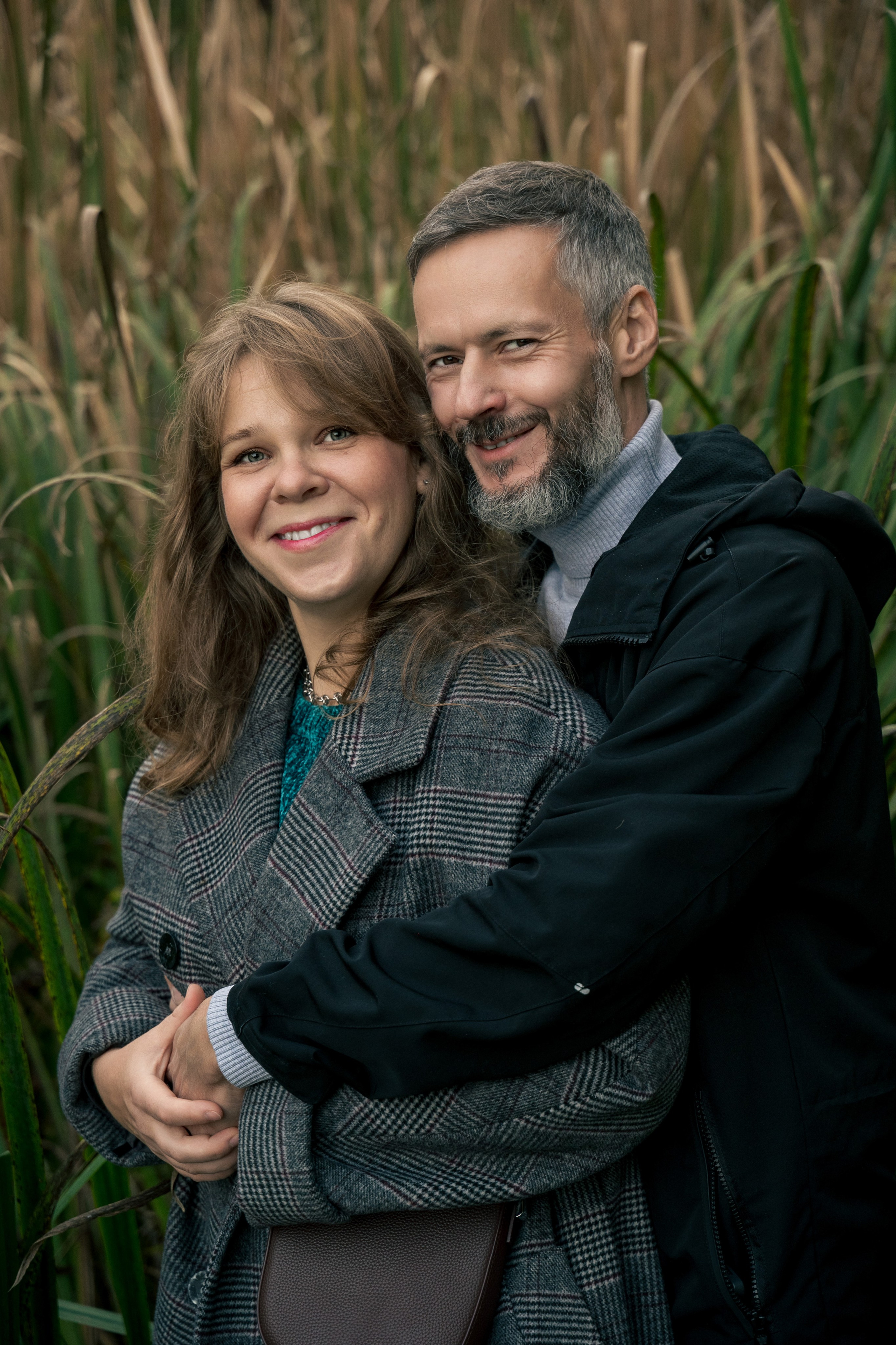 Семейная фотосессия в парке. Школьный фотограф в Москве