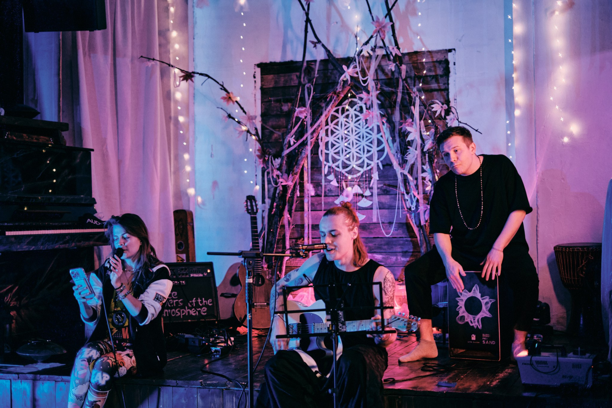 Акустический концерт| Пространство «Лес». Фотограф Аннё| Москва