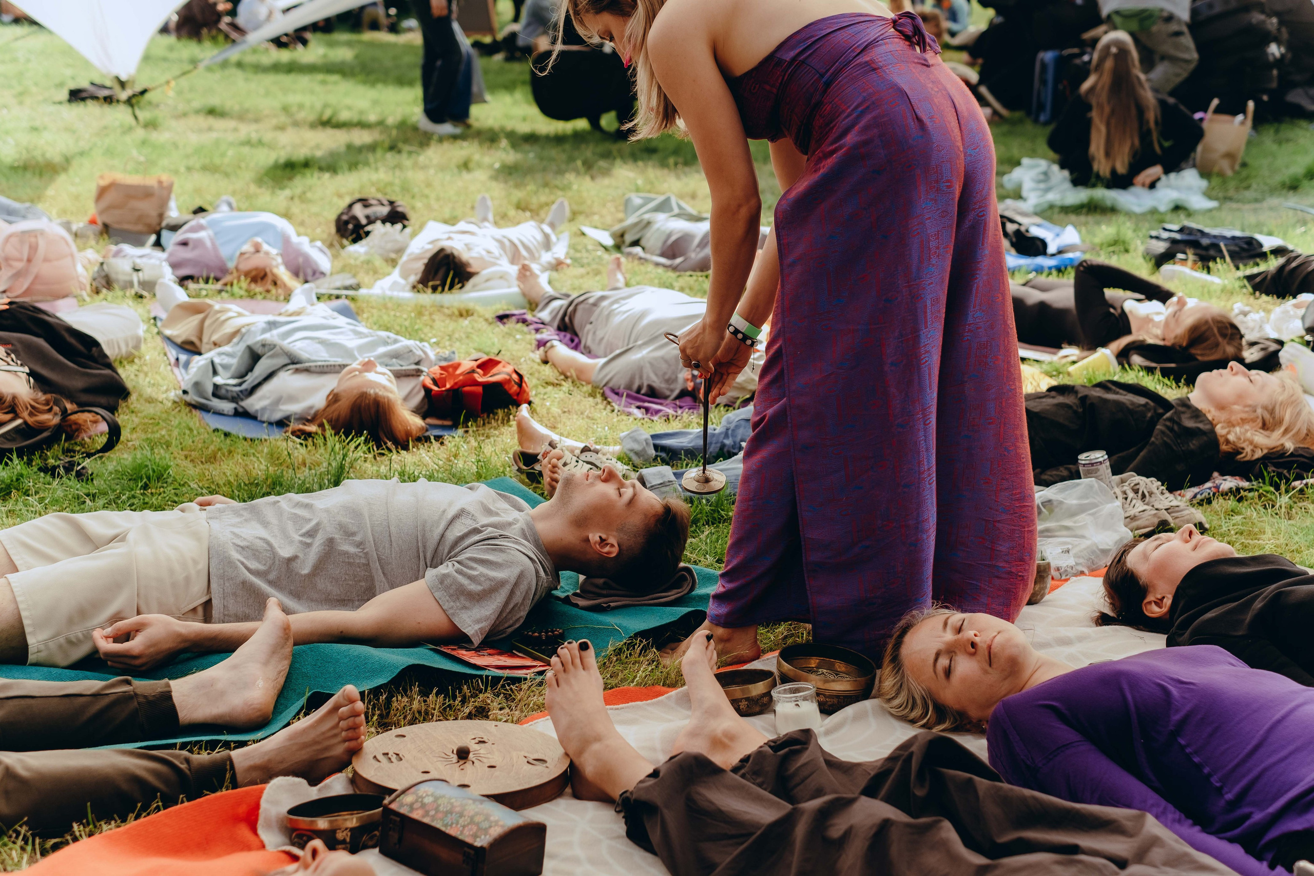 XI Международный день Йоги в Москве. Фотограф Аннё| Москва