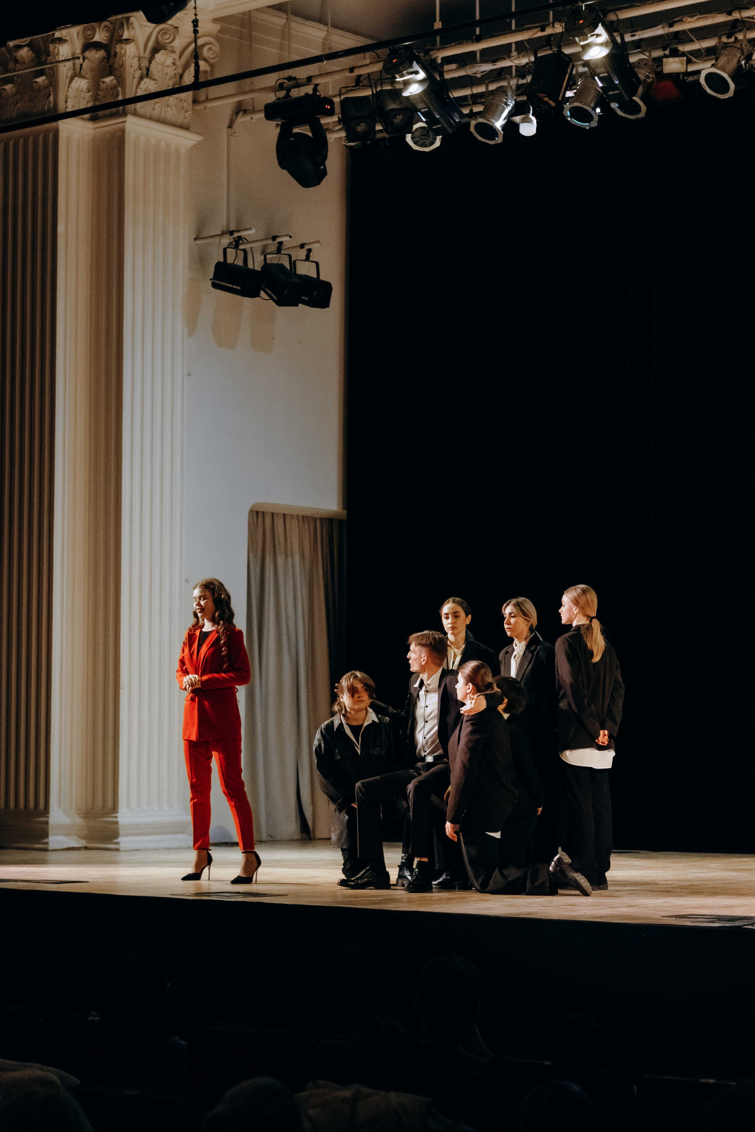 «Тень» Премьера. Фотограф Аннё| Москва