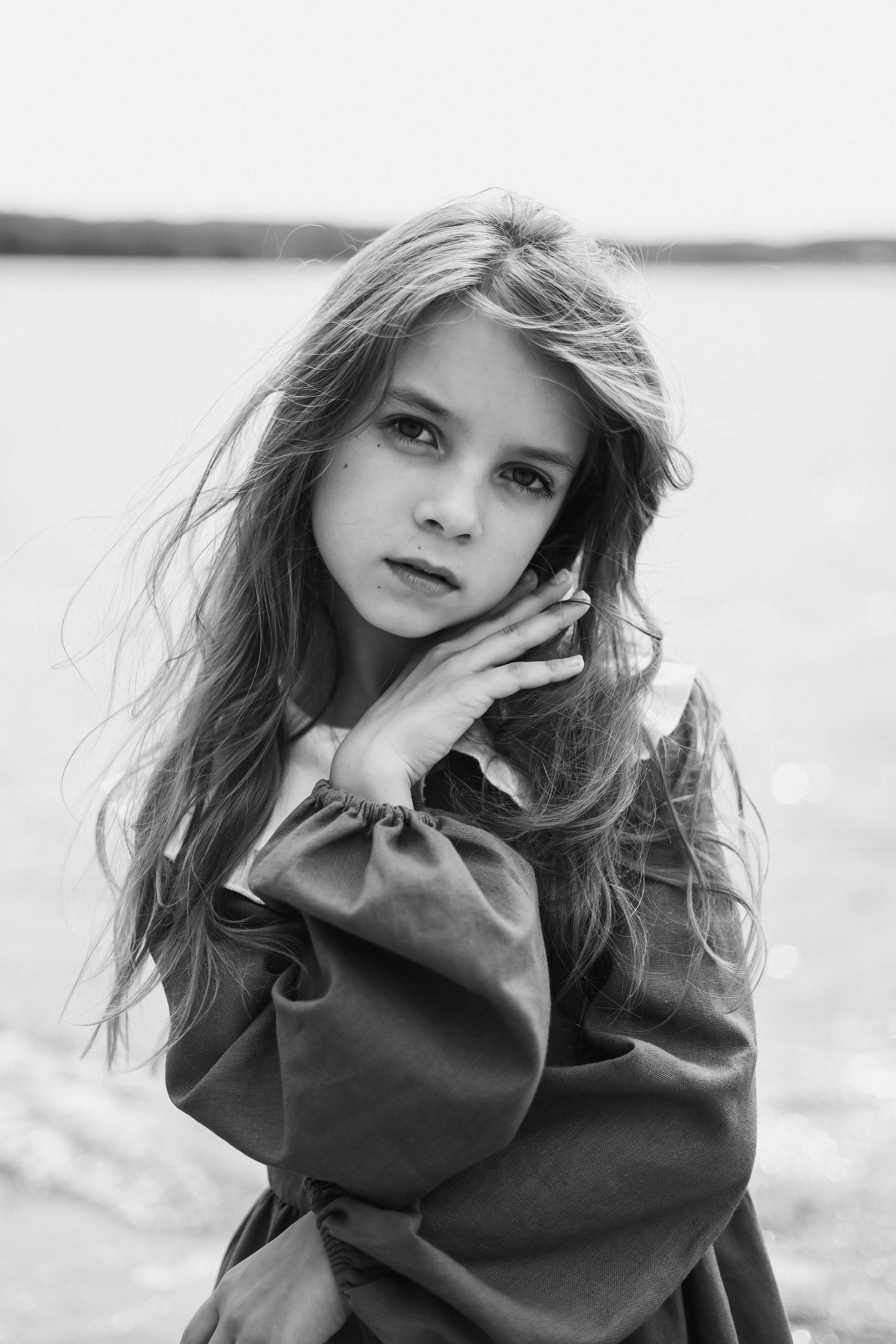 Проект в модельной школе «Ветер в волосах». Свадебный фотограф Беларусь Ольга Козыренко