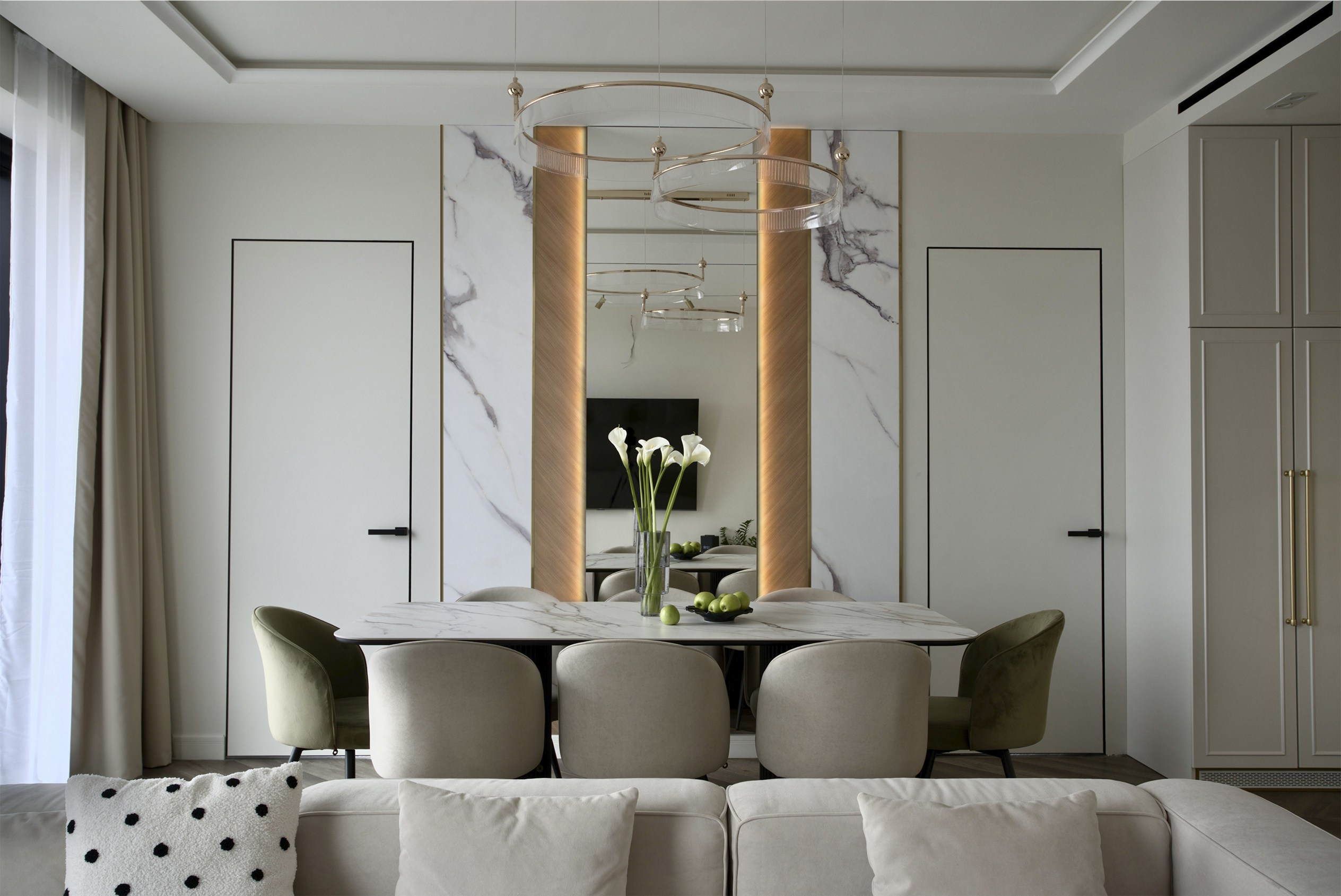 ЖК Symphony 34, Москва. Студия дизайна интерьера в Москве T.Art Design