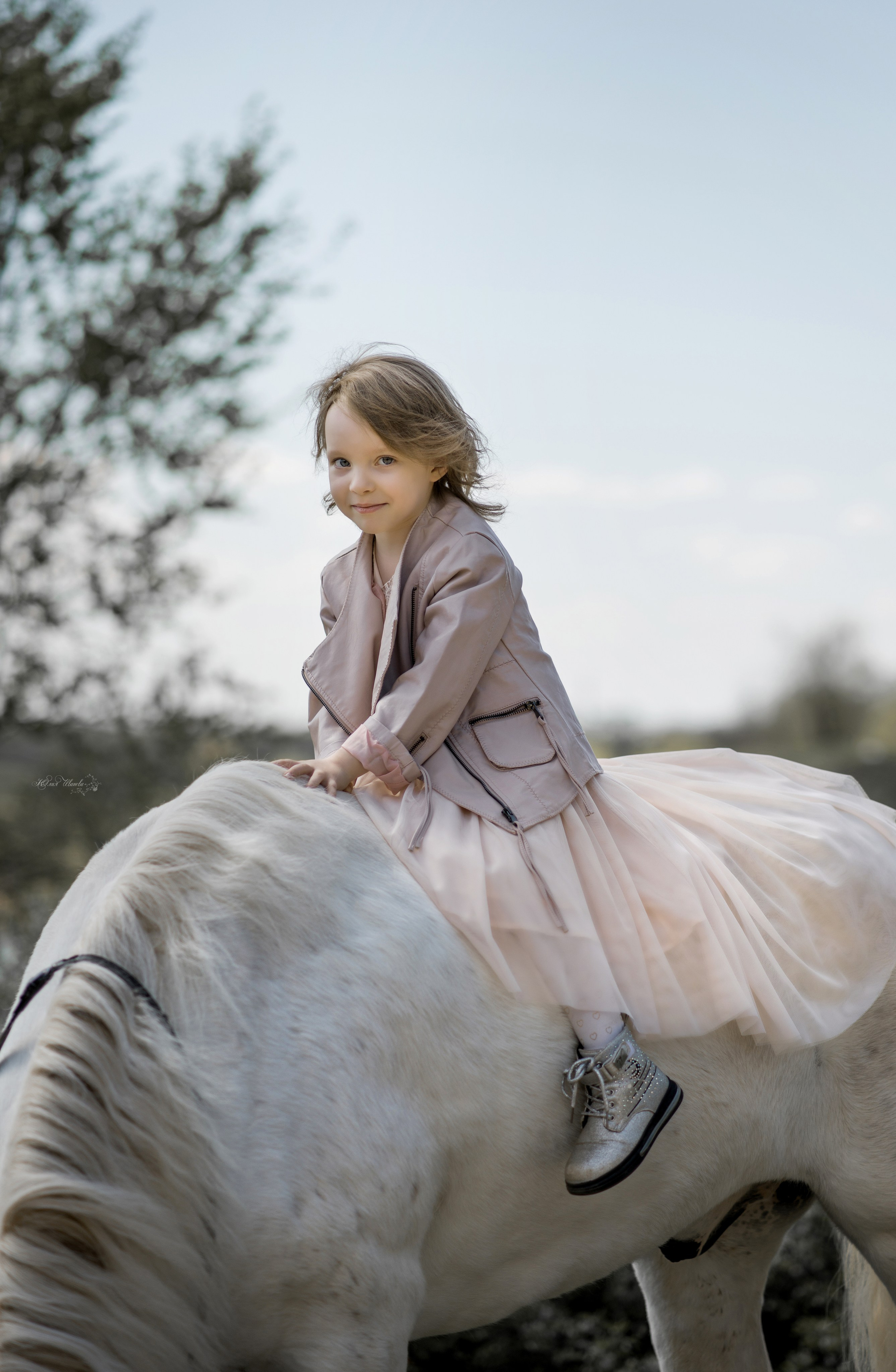 Семейная съемочка с Чингизом. Конный фотограф в Саратове Юлия Иванова