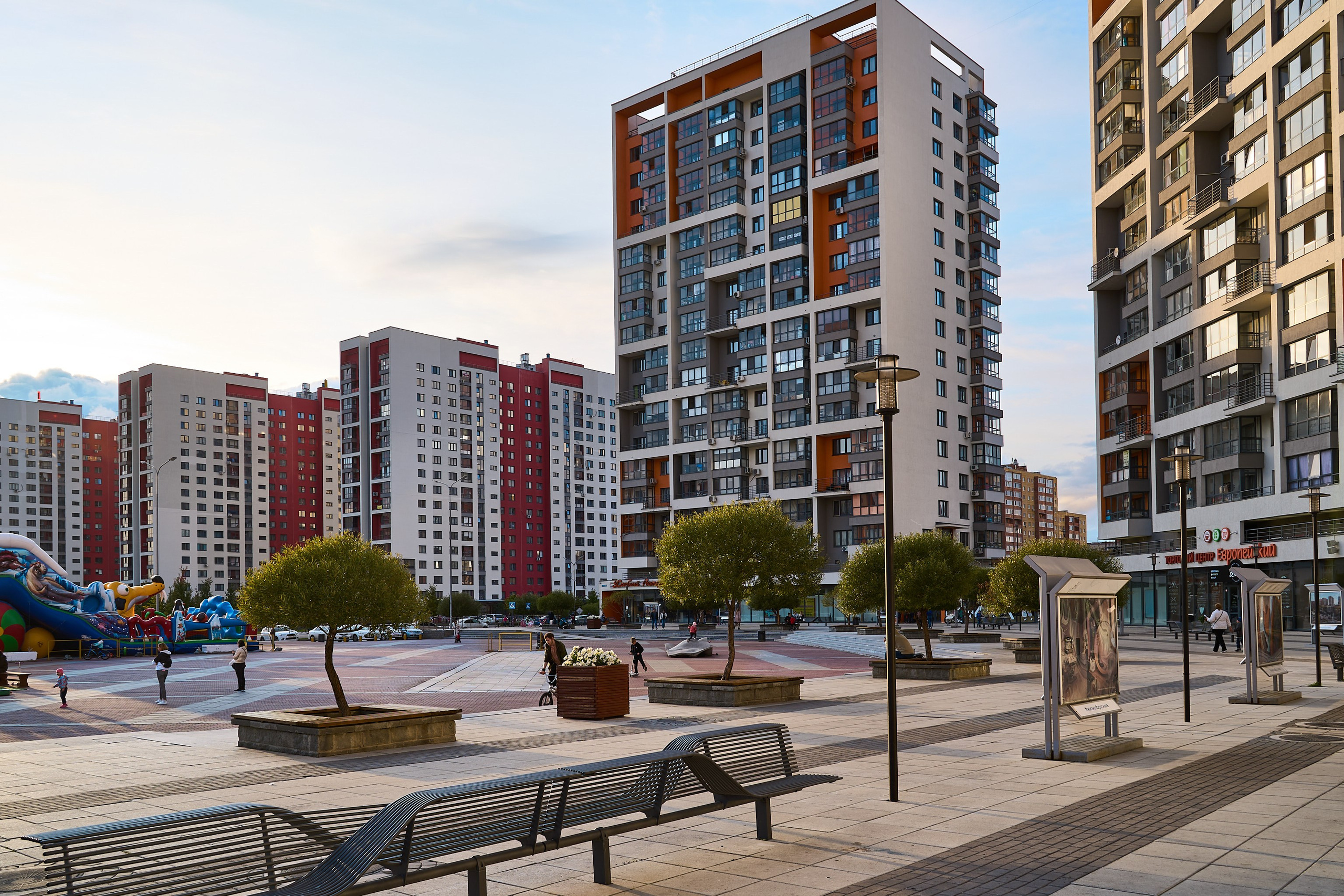 Архитектура. Фотограф Станислав Баев