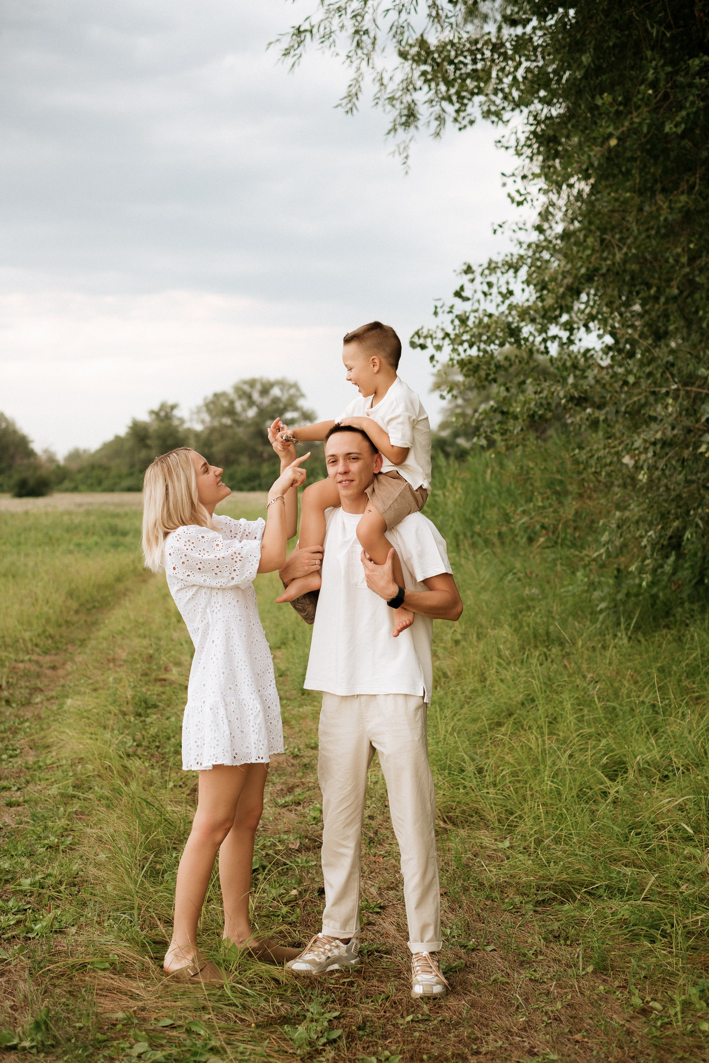 Семейная фотосессия. Свадебный и семейный фотограф в Волгограде Кристина Иванова