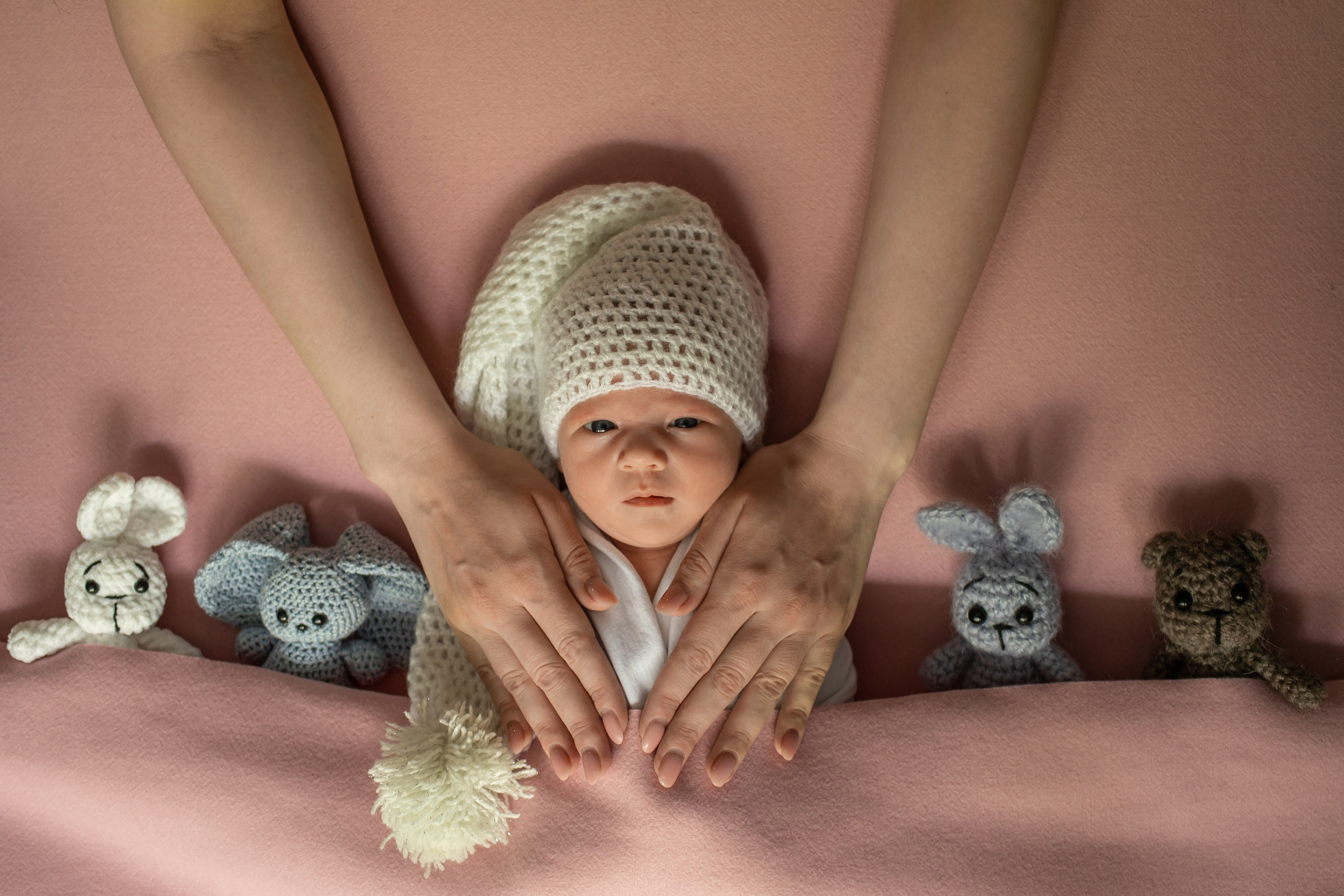Новорожденные. Фотограф новорожденных в Екатеринбурге