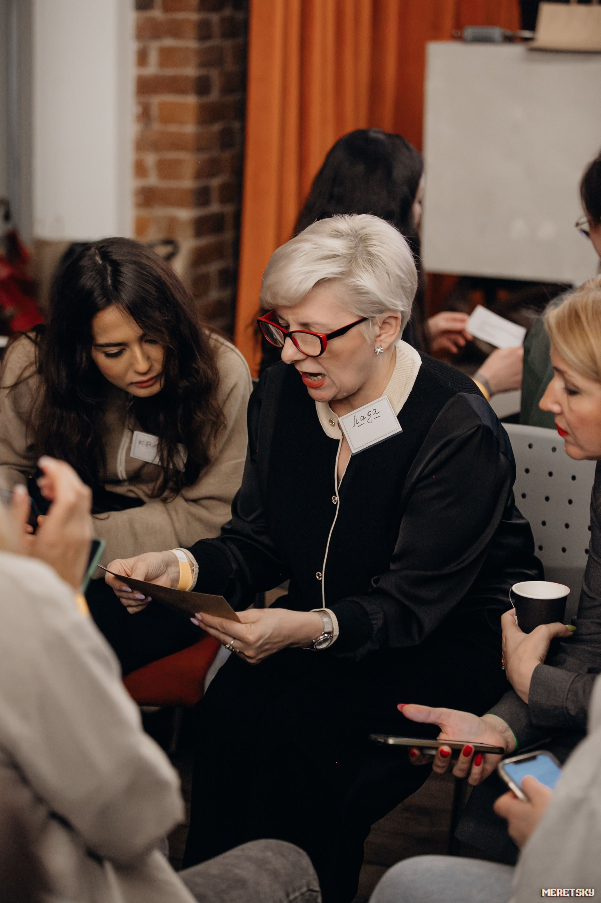 Нетворкинг 11 марта. Репортажный и портретный фотограф в Санкт-Петербурге Юрий Мерецкий