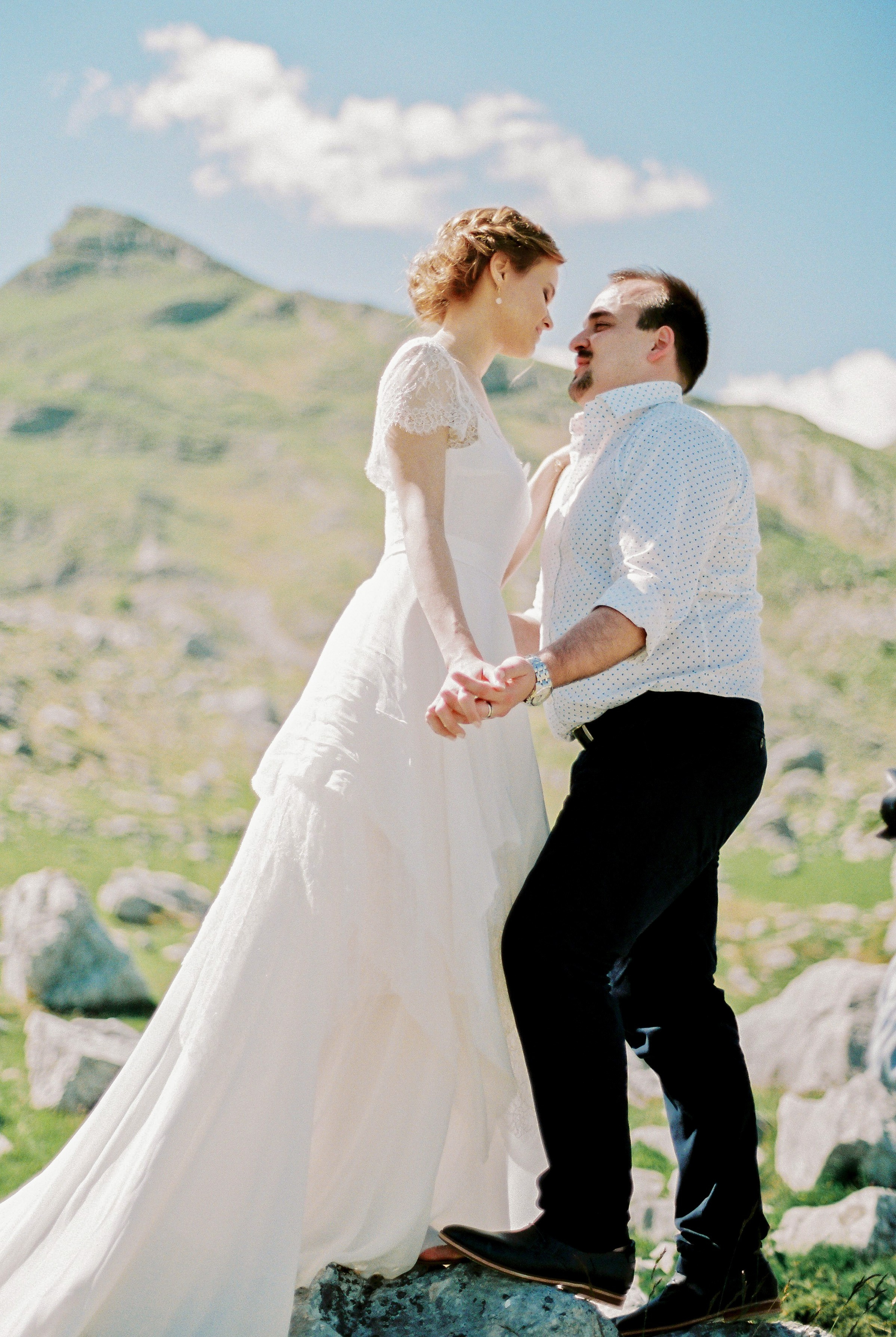 Свадебный фотограф на плёнку в Москве и Черногории