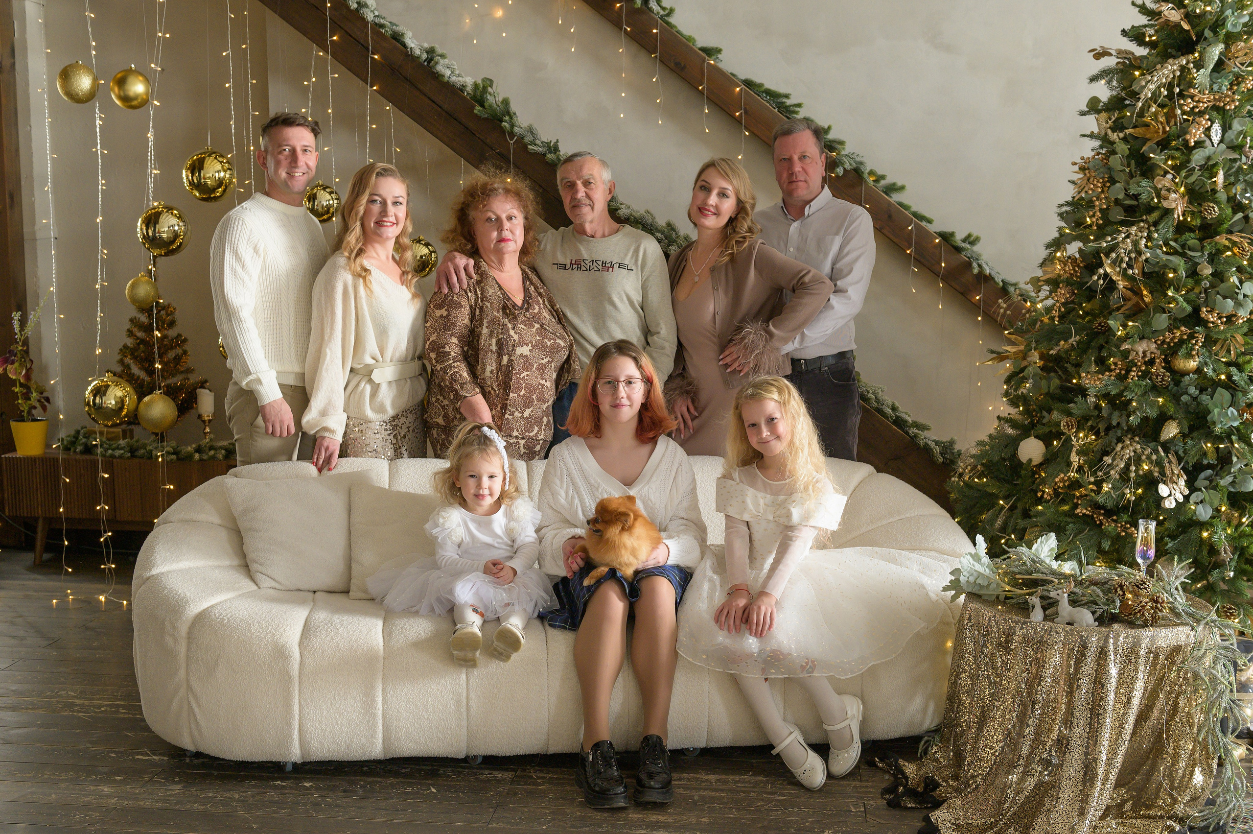 Образы для студийной фотосессии. Семейный и свадебный фотограф во Владивостоке