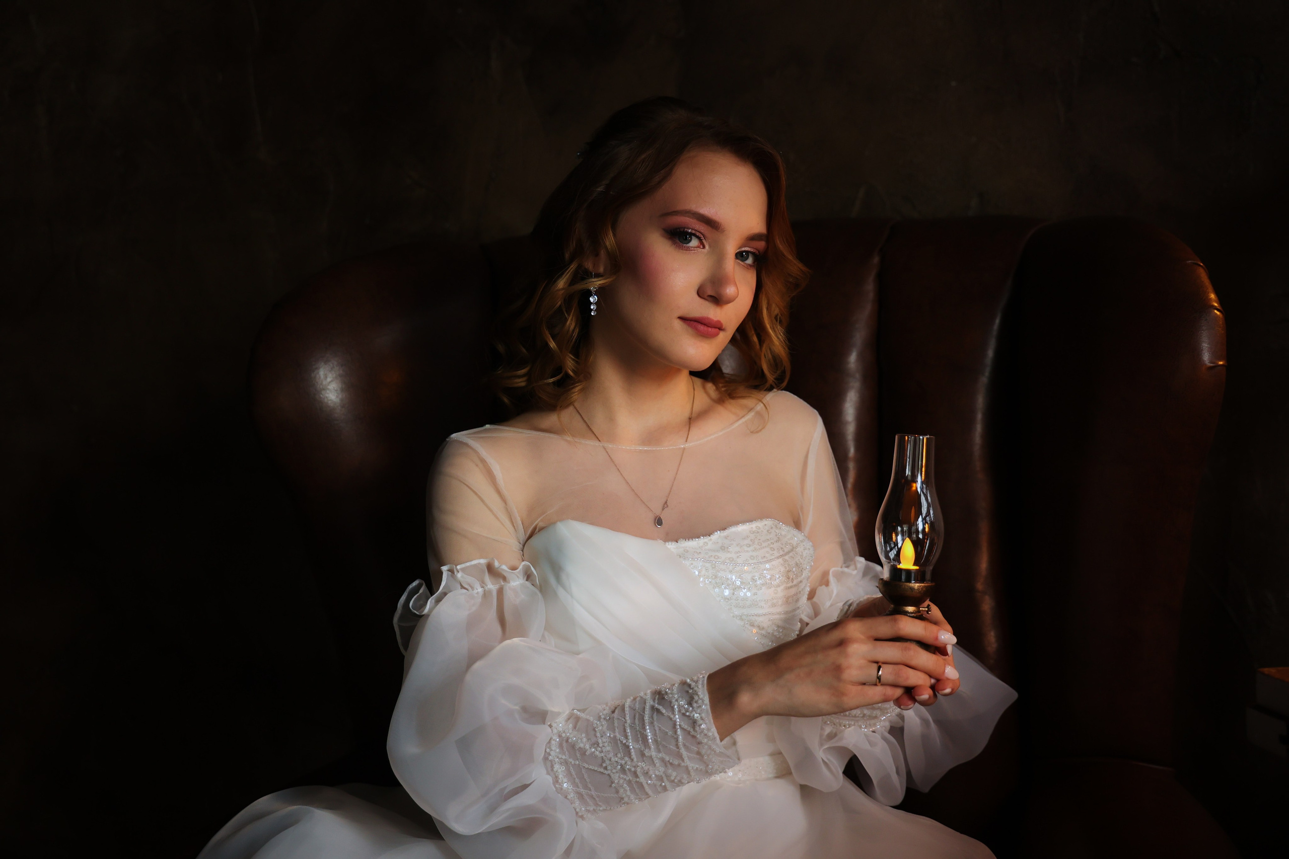 обонятельная невеста