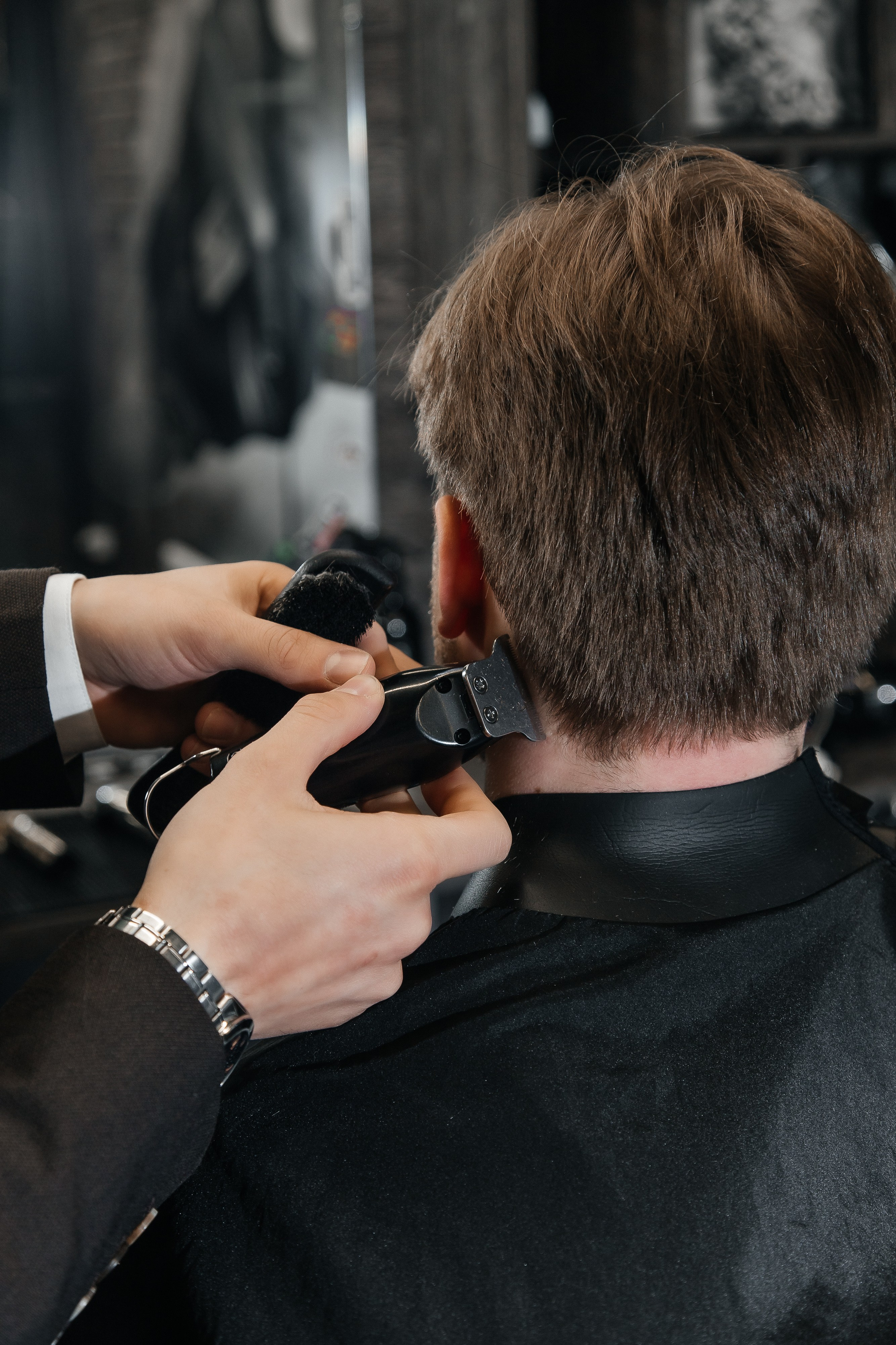 Барбершоп. Креативный и женский Фотограф Омске Наталья Лебедева