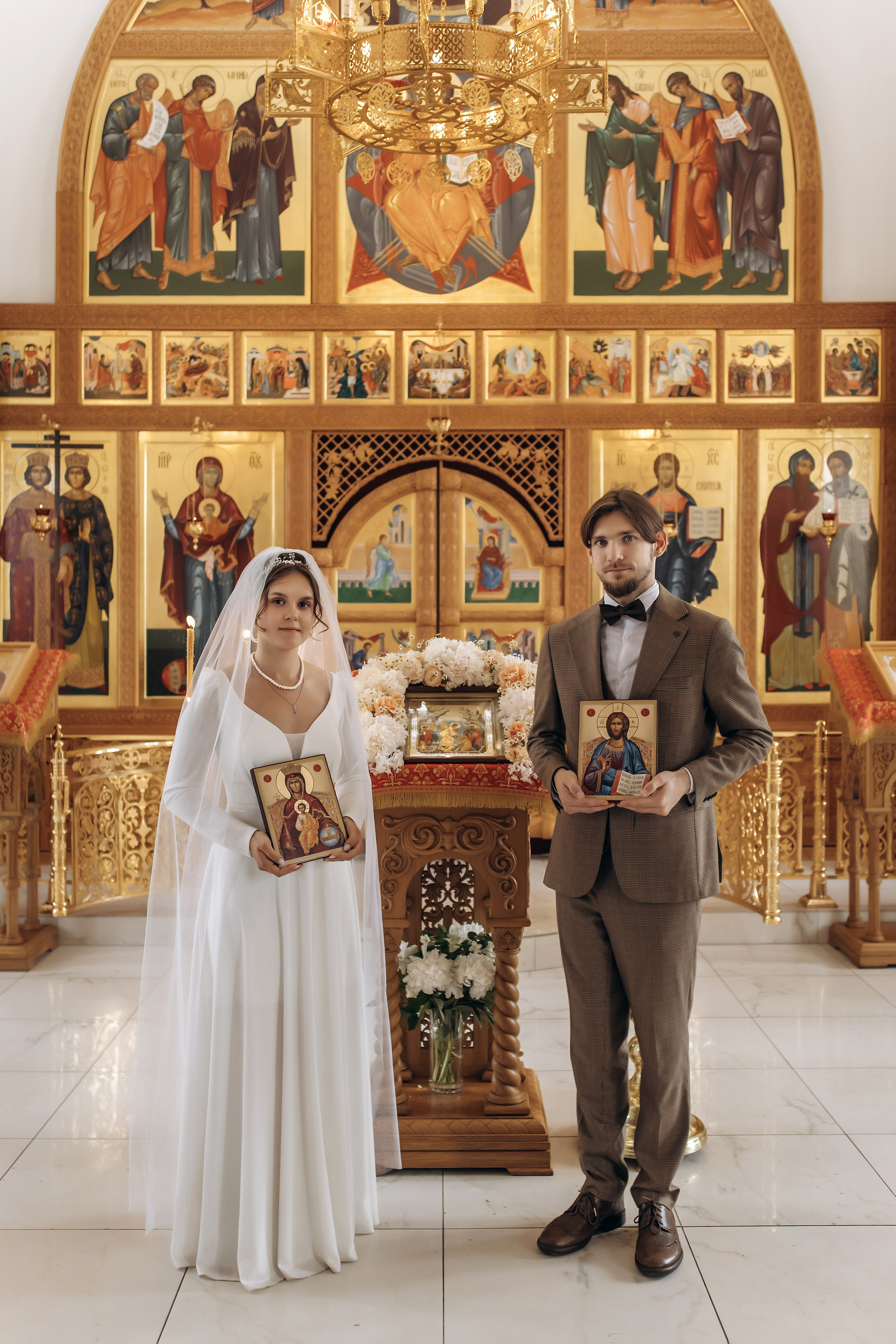 Венчание Владислава и Екатерины. Фотограф на крещении и венчании Елена Плинер, Псков и Псковская область