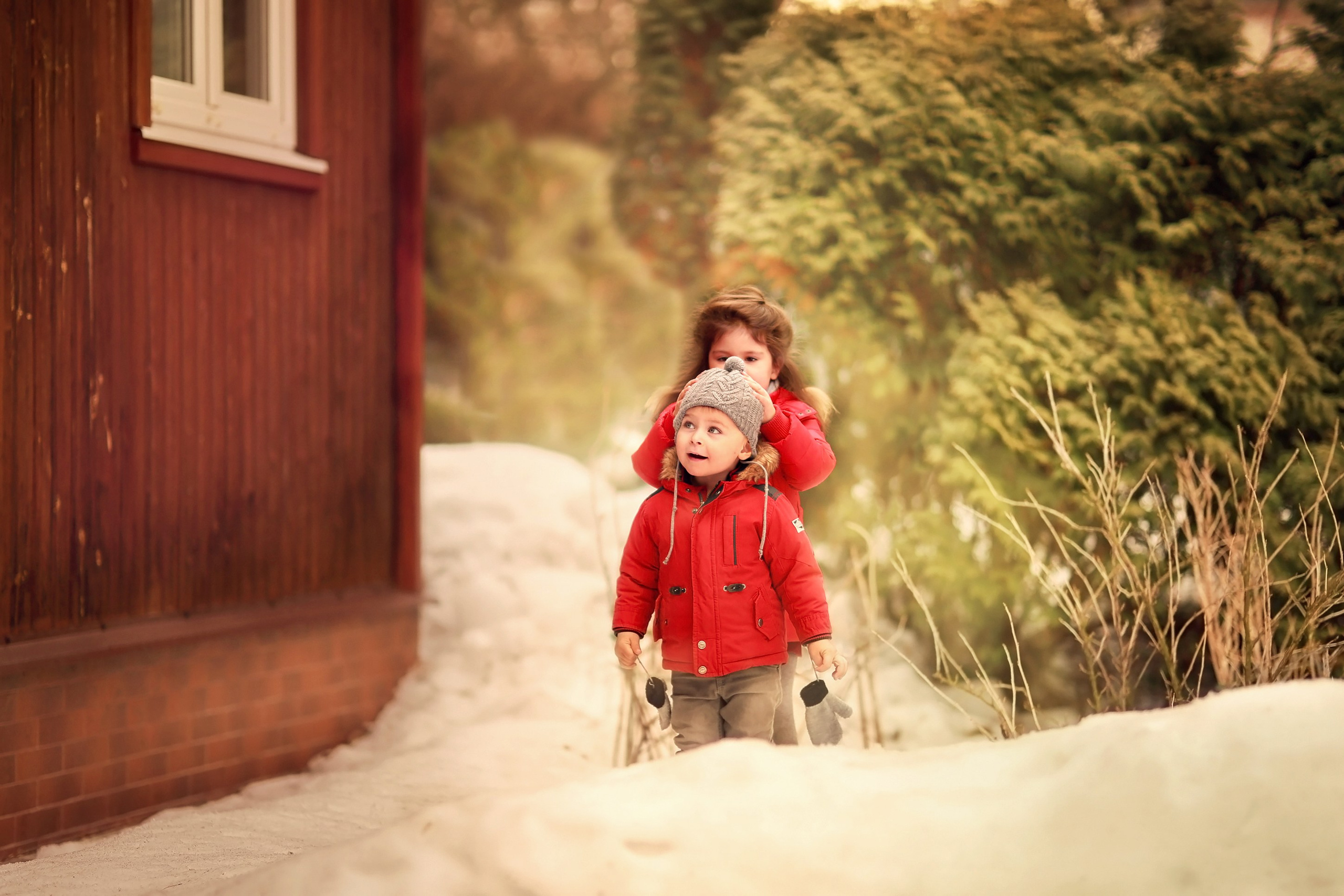 Зимние приключения. Фотограф Юлия Рязанова Москва семейный и детский