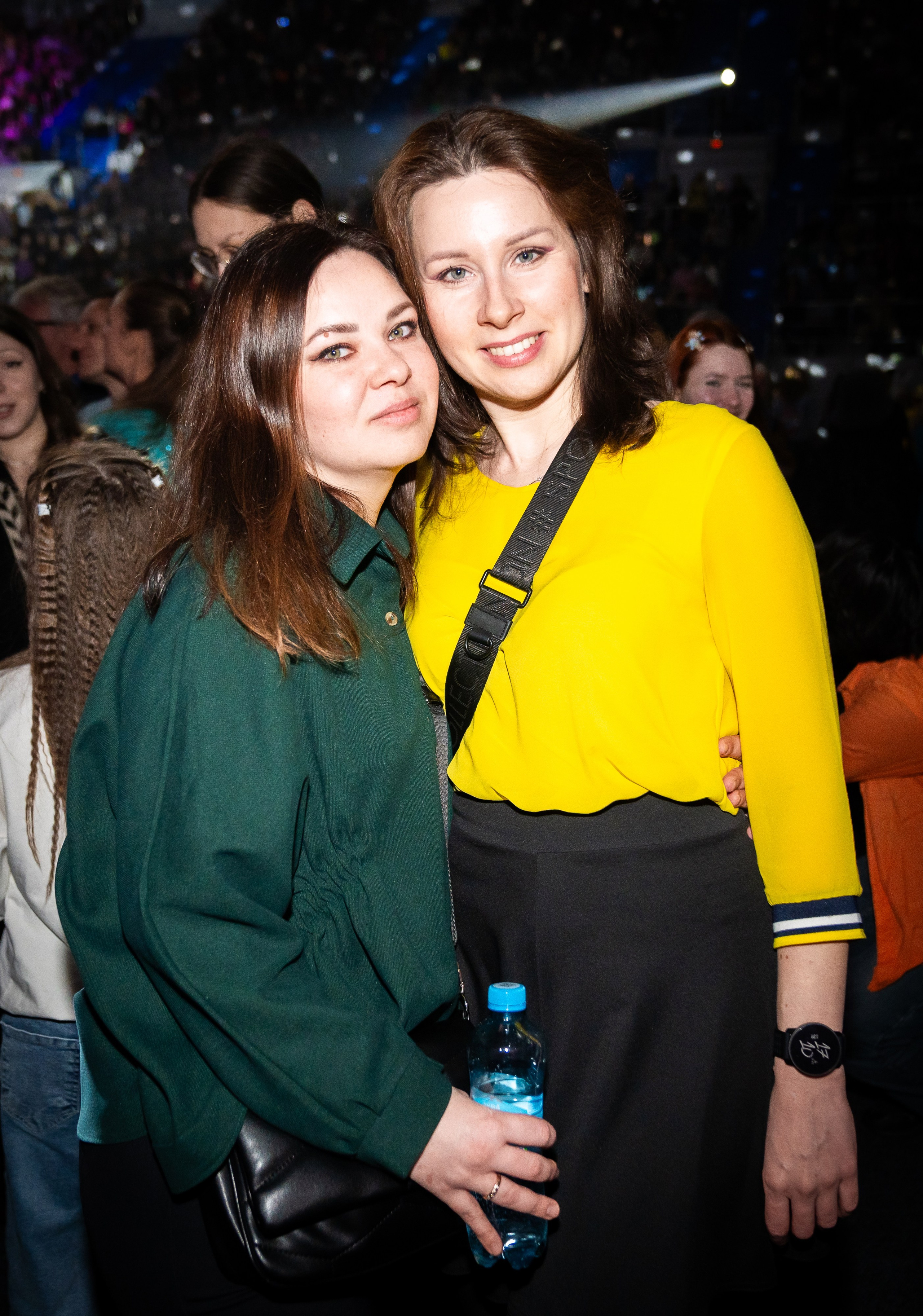 КСК Арена-Концерт Светланы Разиной (Мираж), день рождение компании Ленремонт. Репортажный, street и urban фотограф в Санкт-Петербурге Мальцев Евгений