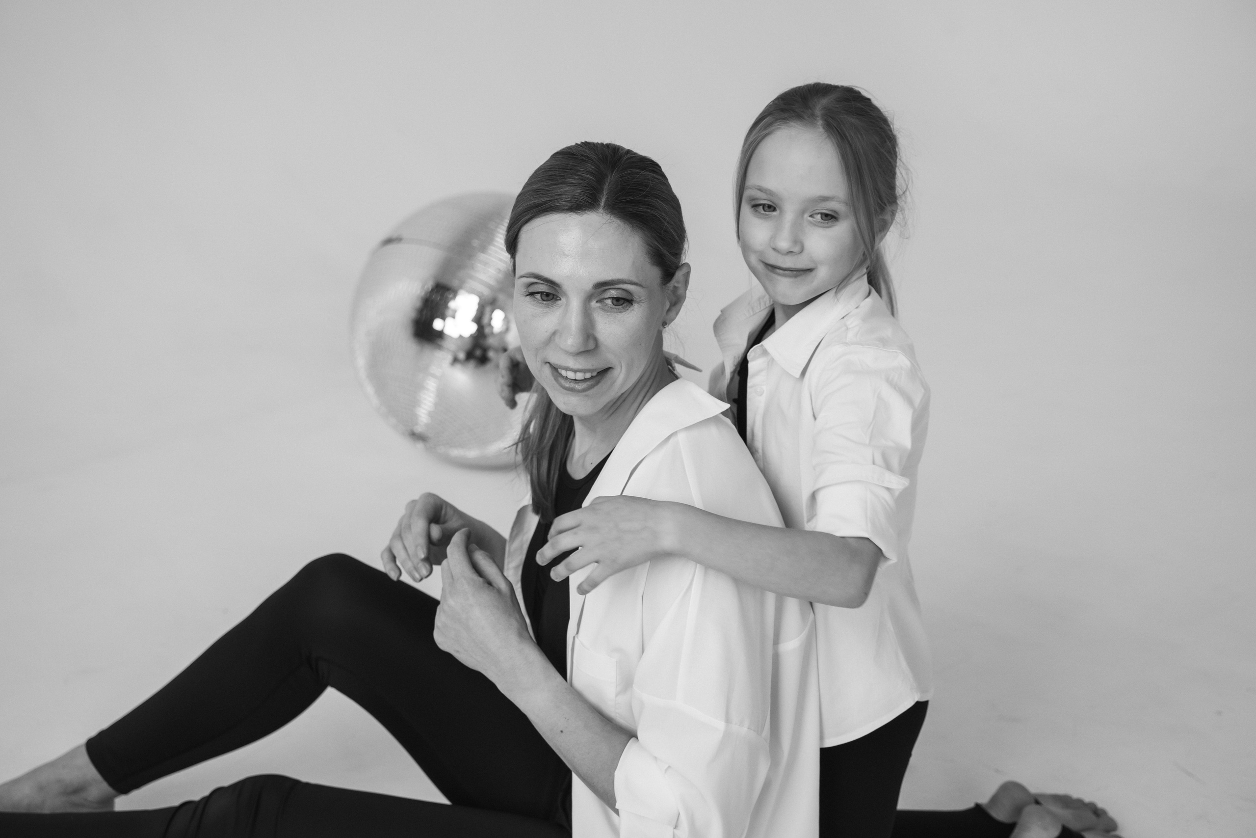 Мама и дочь. Главная