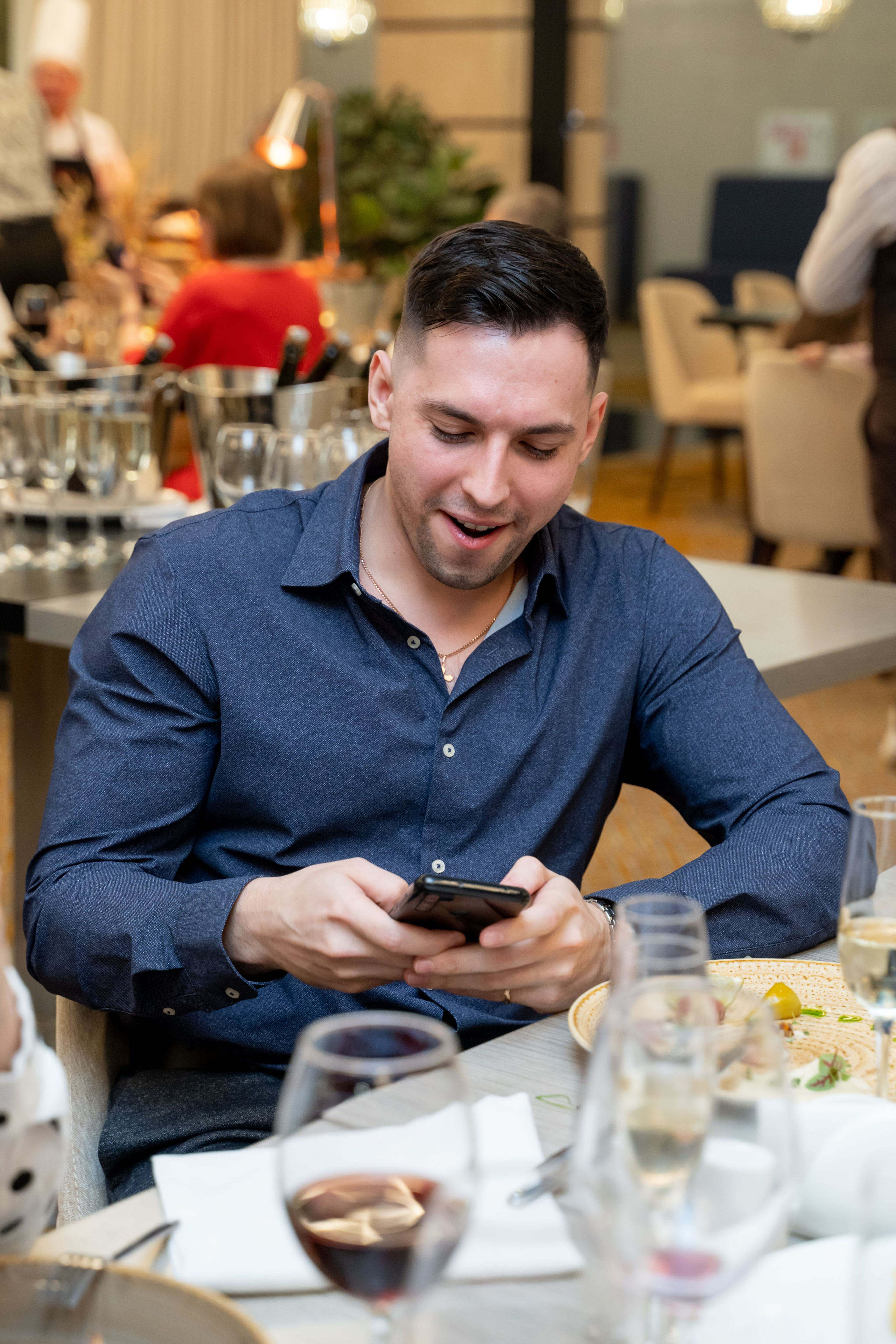 Битва Шефов в ресторане «Мед». Главная