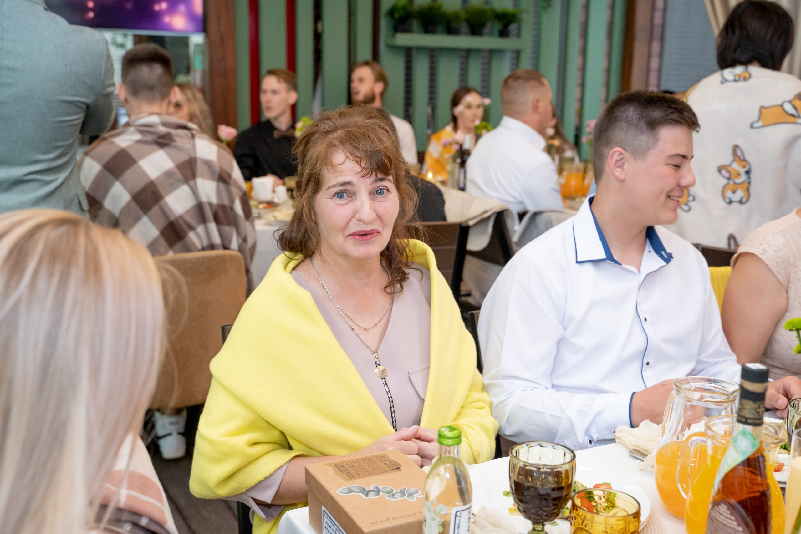 Александра и Даниил. Главная