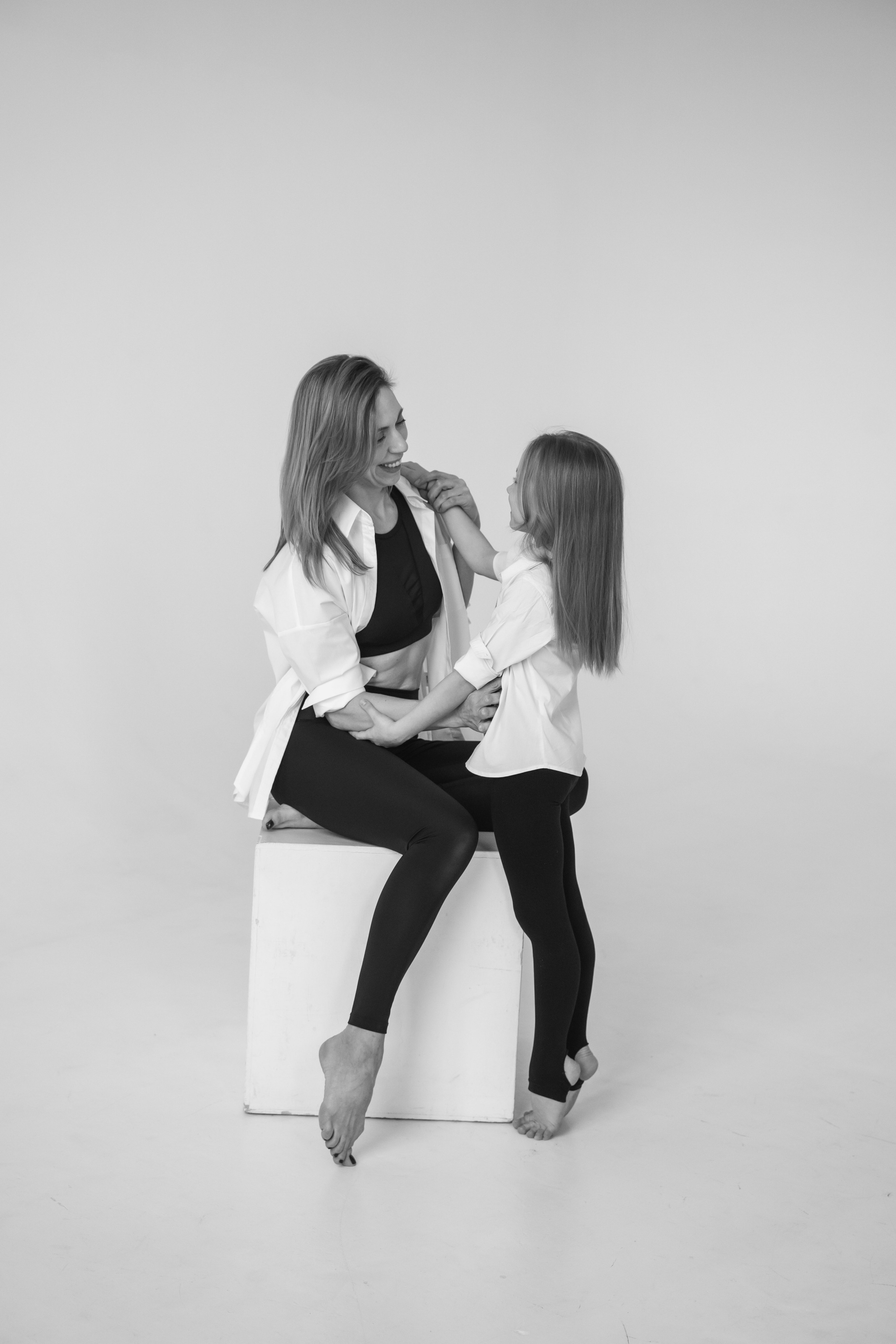 Мама и дочь. Главная