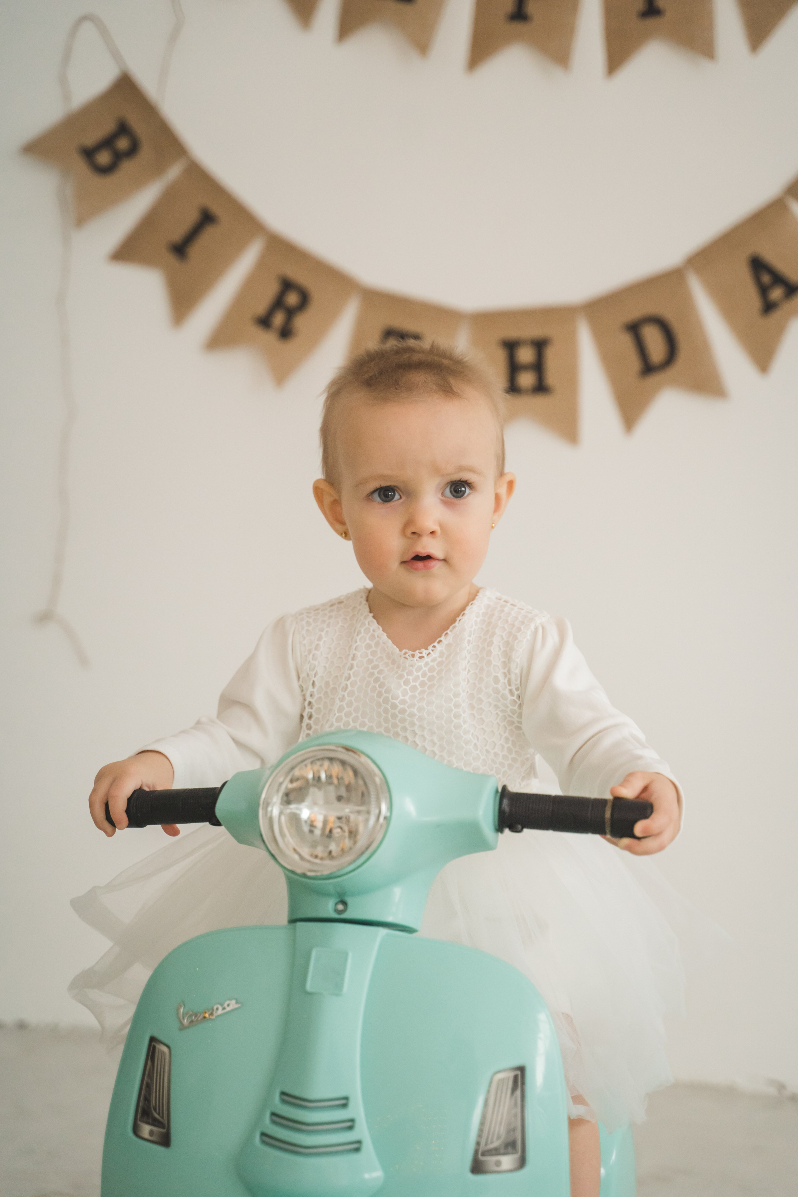 Годик малышки Алисы. Главная