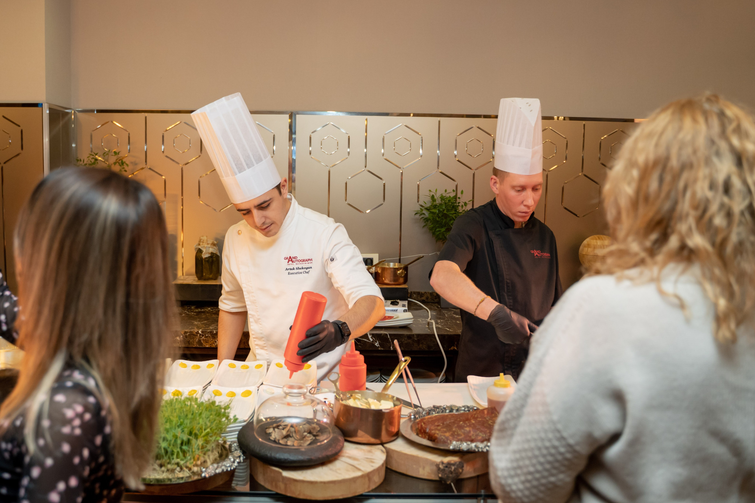 Репортаж «Битва шефов». Главная