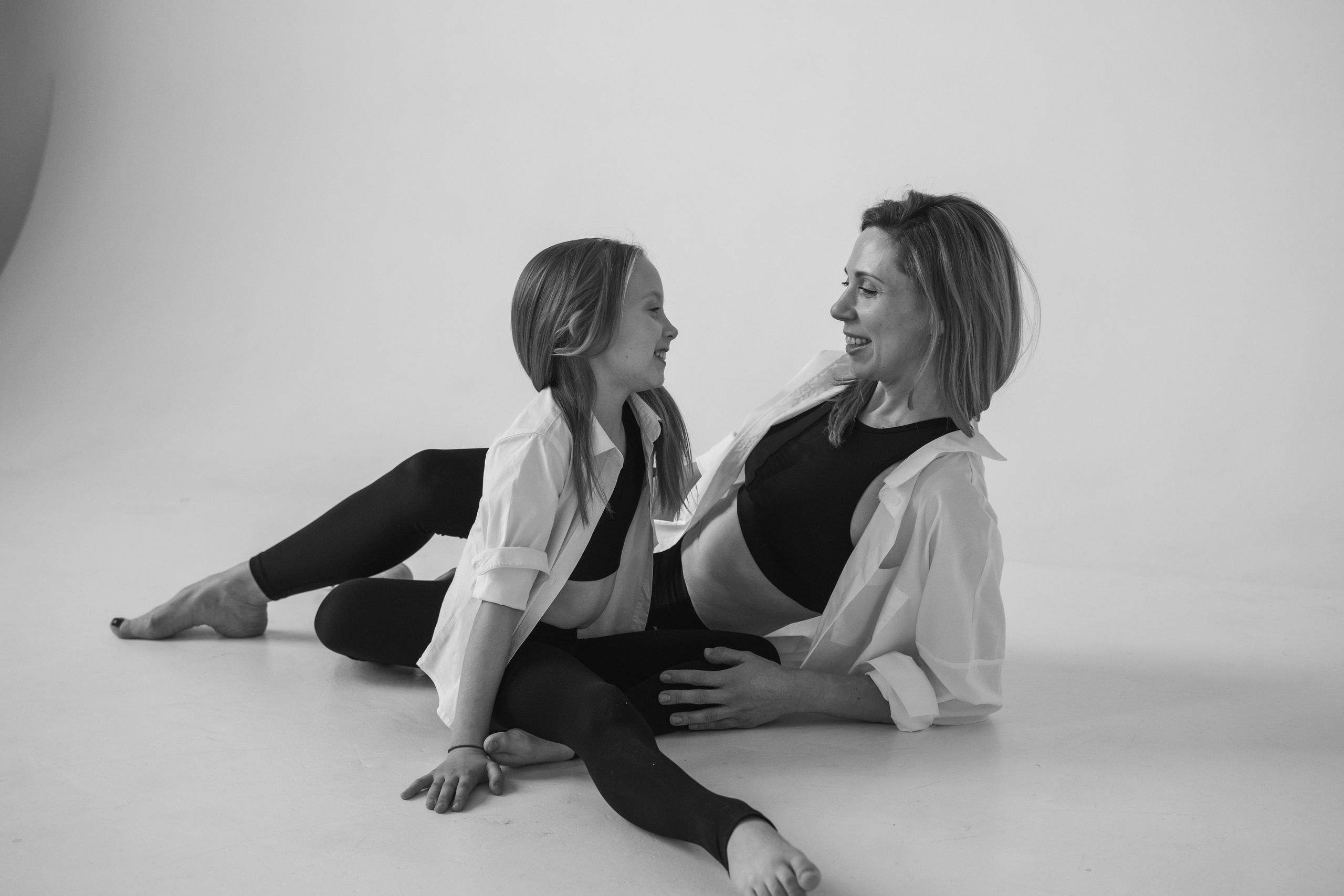 Мама и дочь. Главная