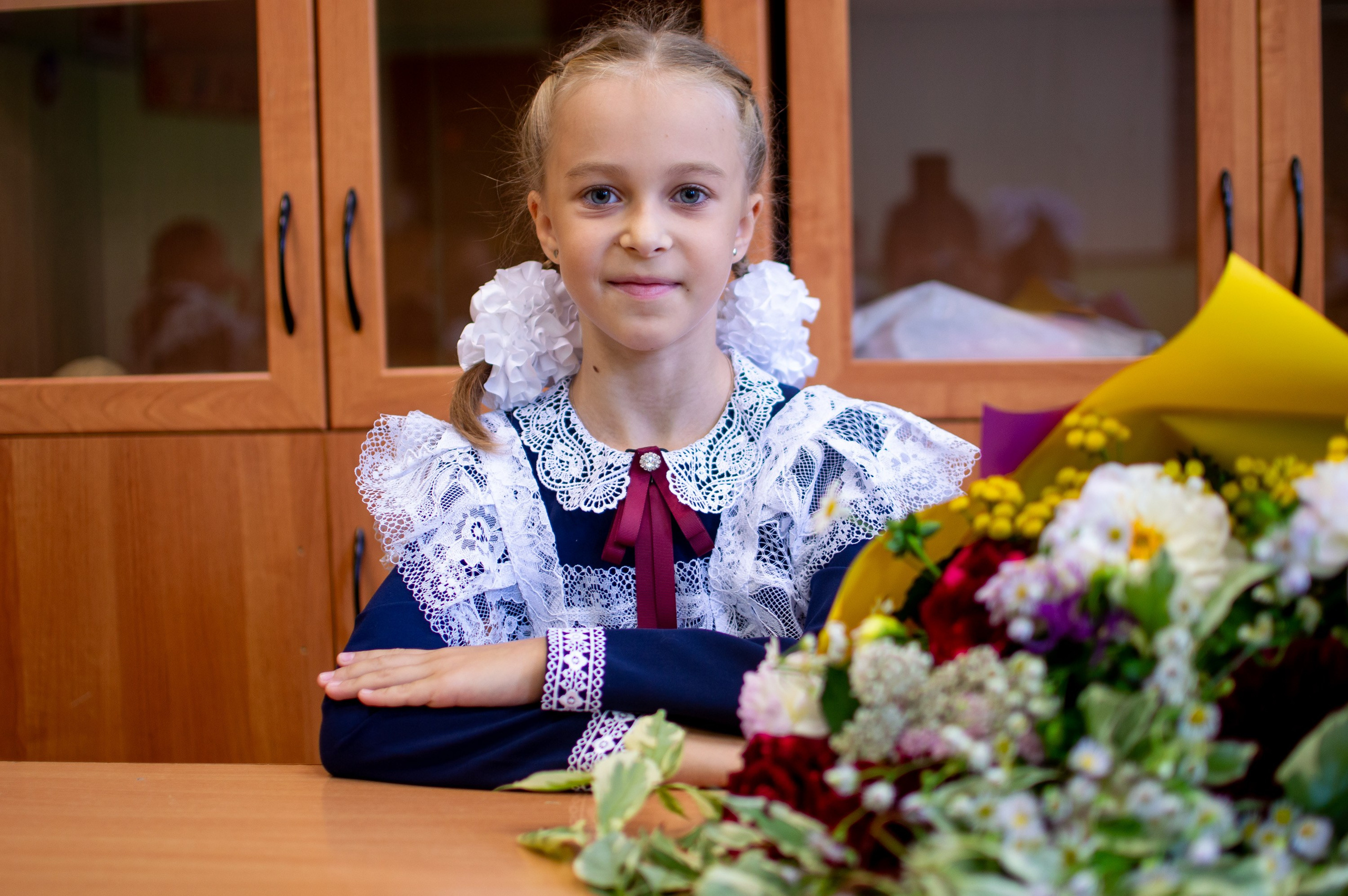 1 сентября. Репортажный фотограф Постникова Елизавета