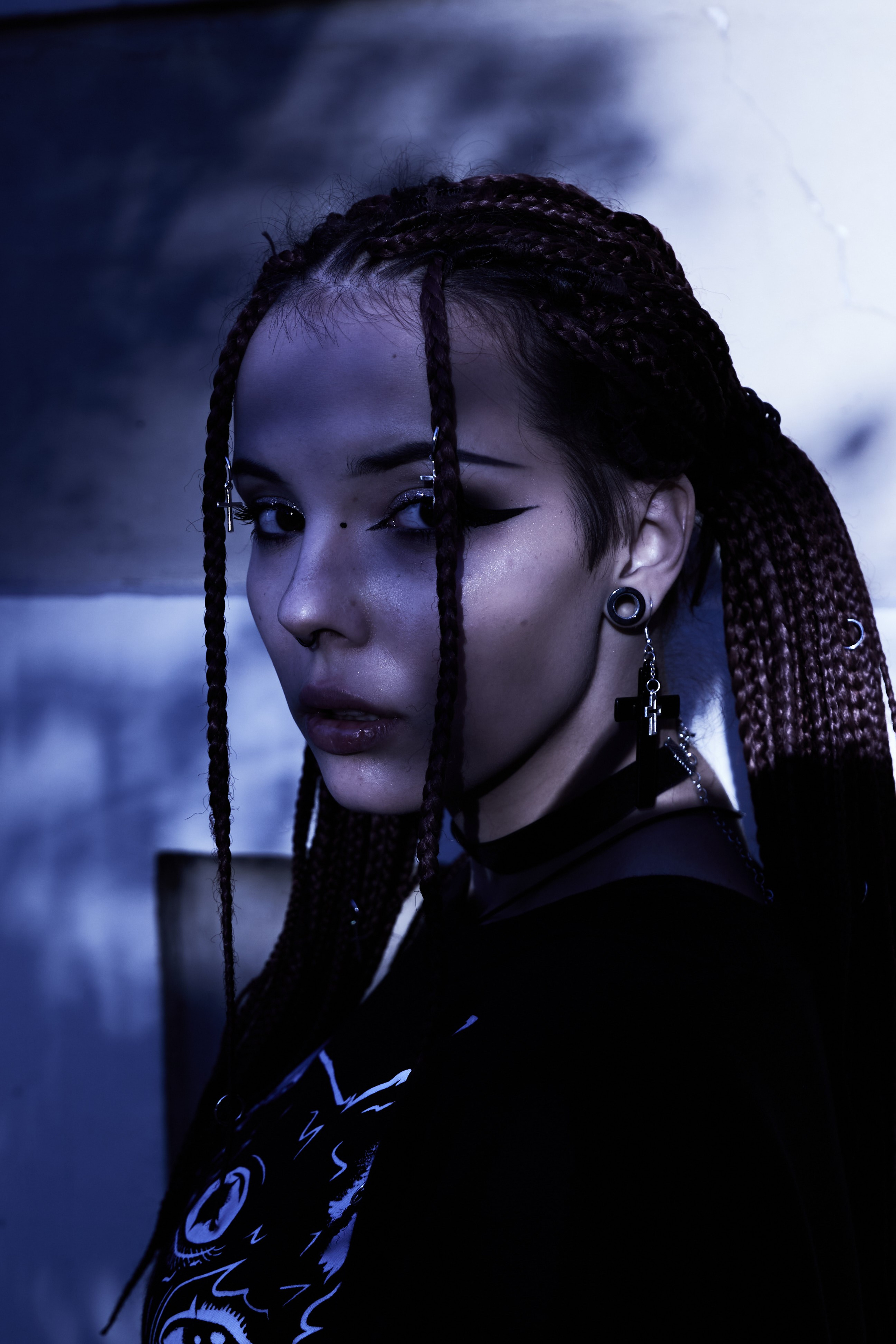 Gothic Ksyusha. Photographer in Tbilisi Saint-Petersburg Worldwide — Elena Golubeva