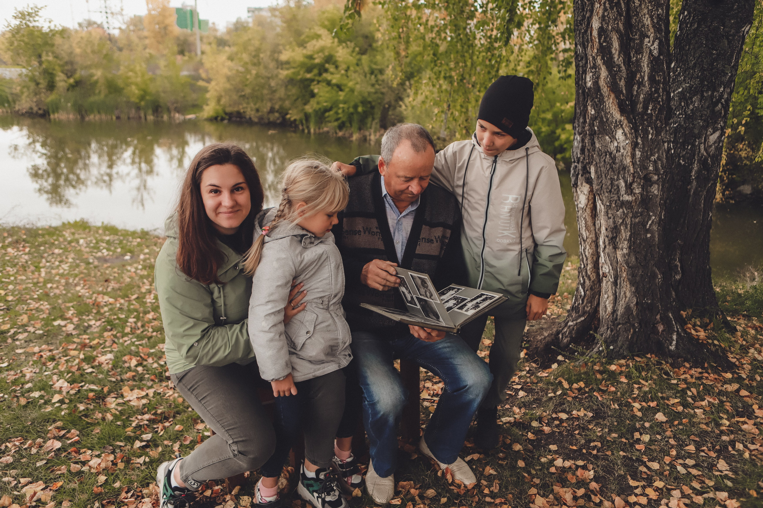 Семейная фотосессия - Тепло там, где живет Любовь. Семейный и женский фотограф Кемерово Мария Степ