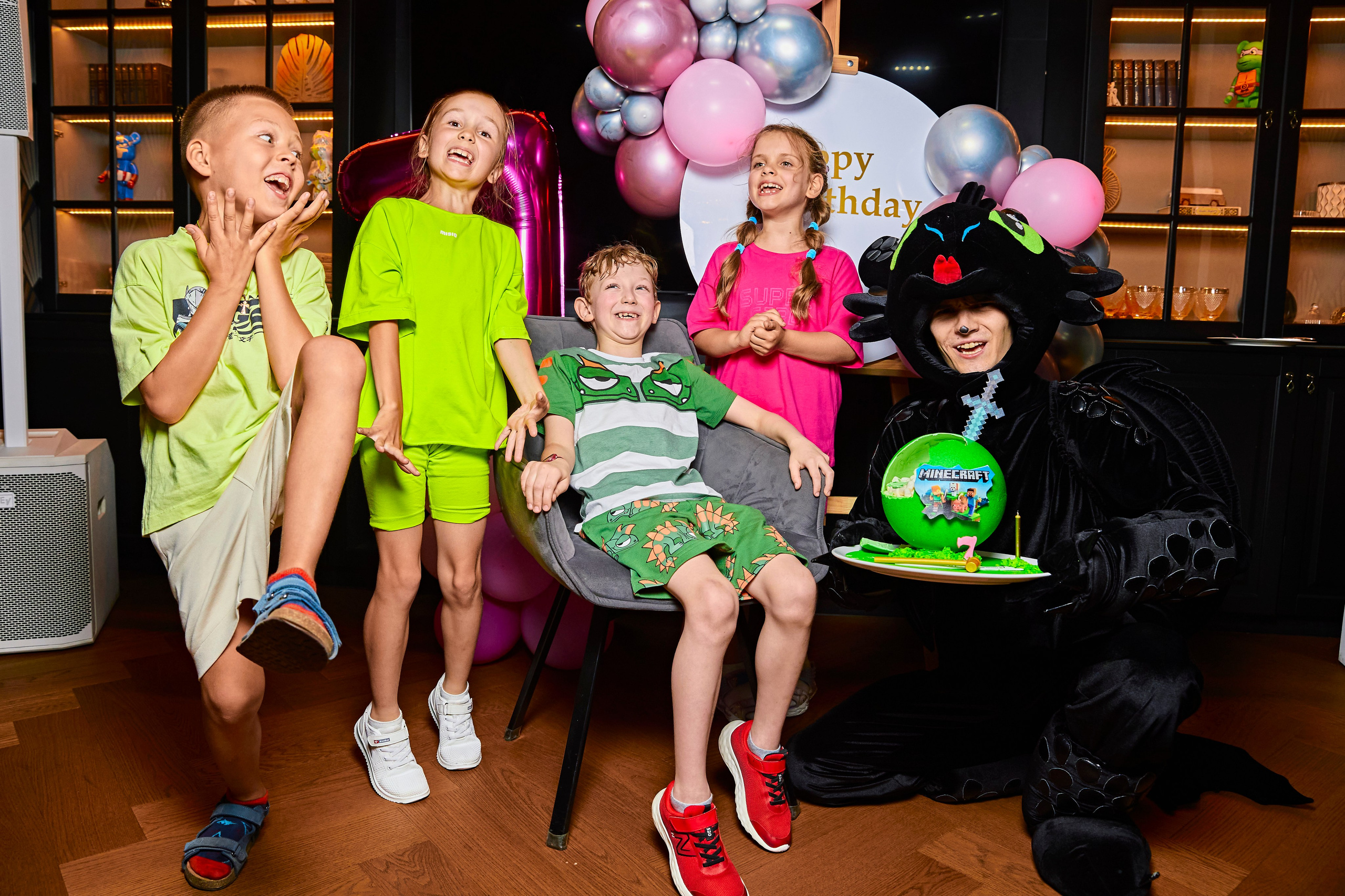 День рождения Саши. Фотограф Александра Иванова