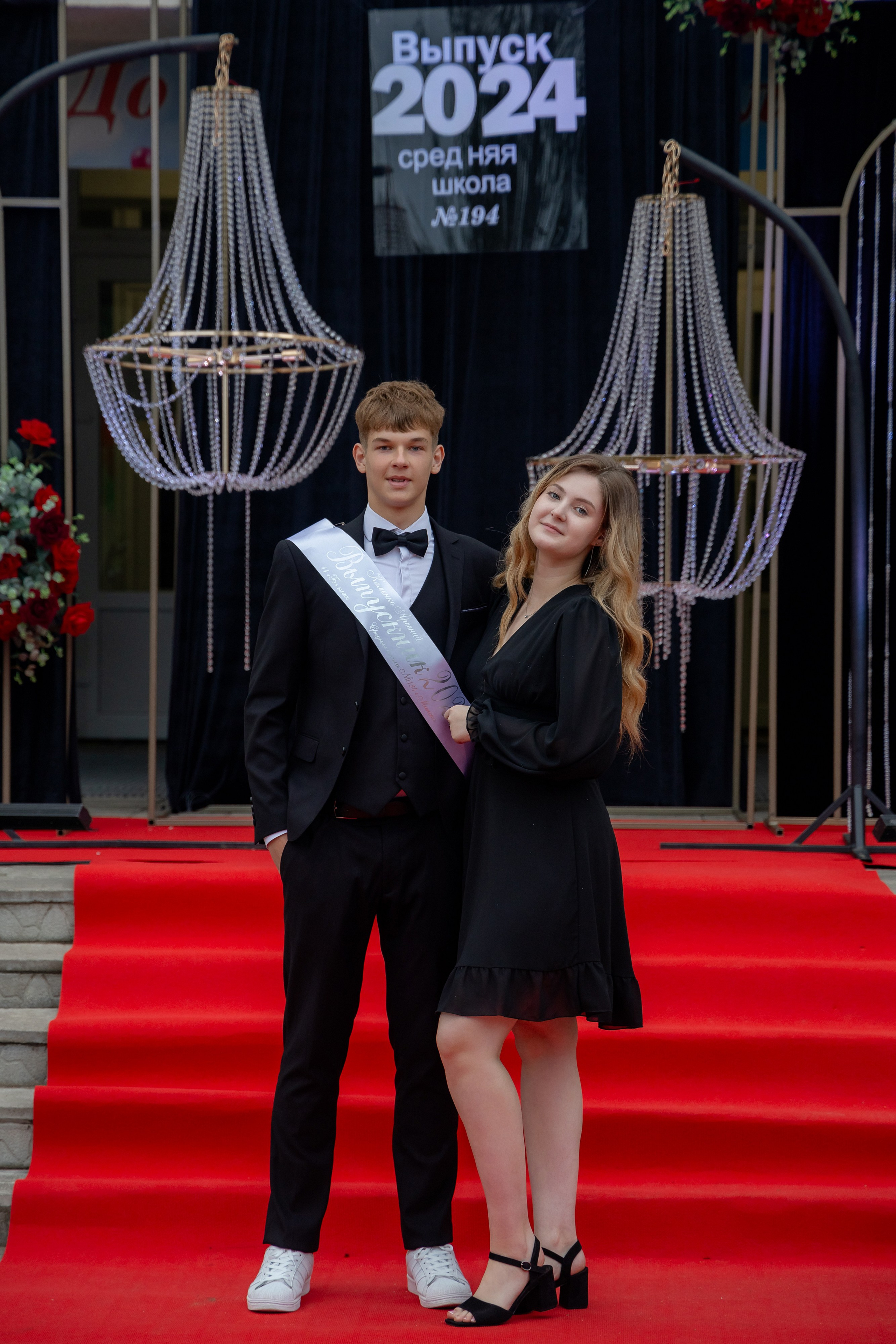 Школьный выпускной 2024 год в Соколе (Минск). Свадебный фотограф в Минске/Беларуси Сергей Спиридонов