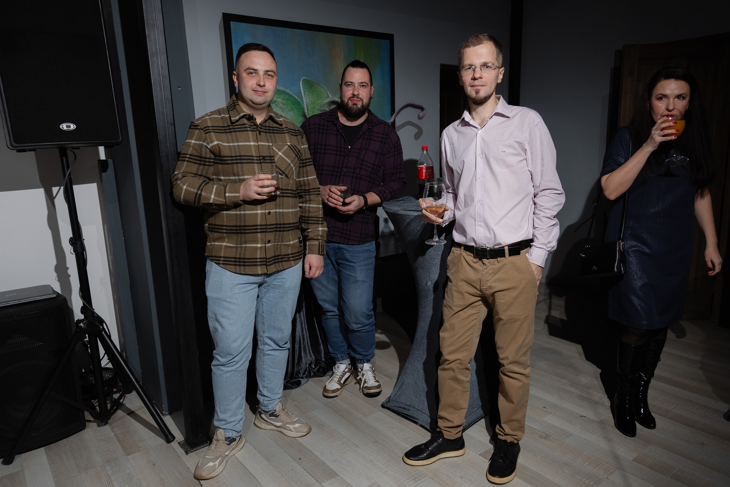 Корпоративная фотосъемка для CD-LIFE на площадке Partyson. Свадебный фотограф в Минске/Беларуси Сергей Спиридонов