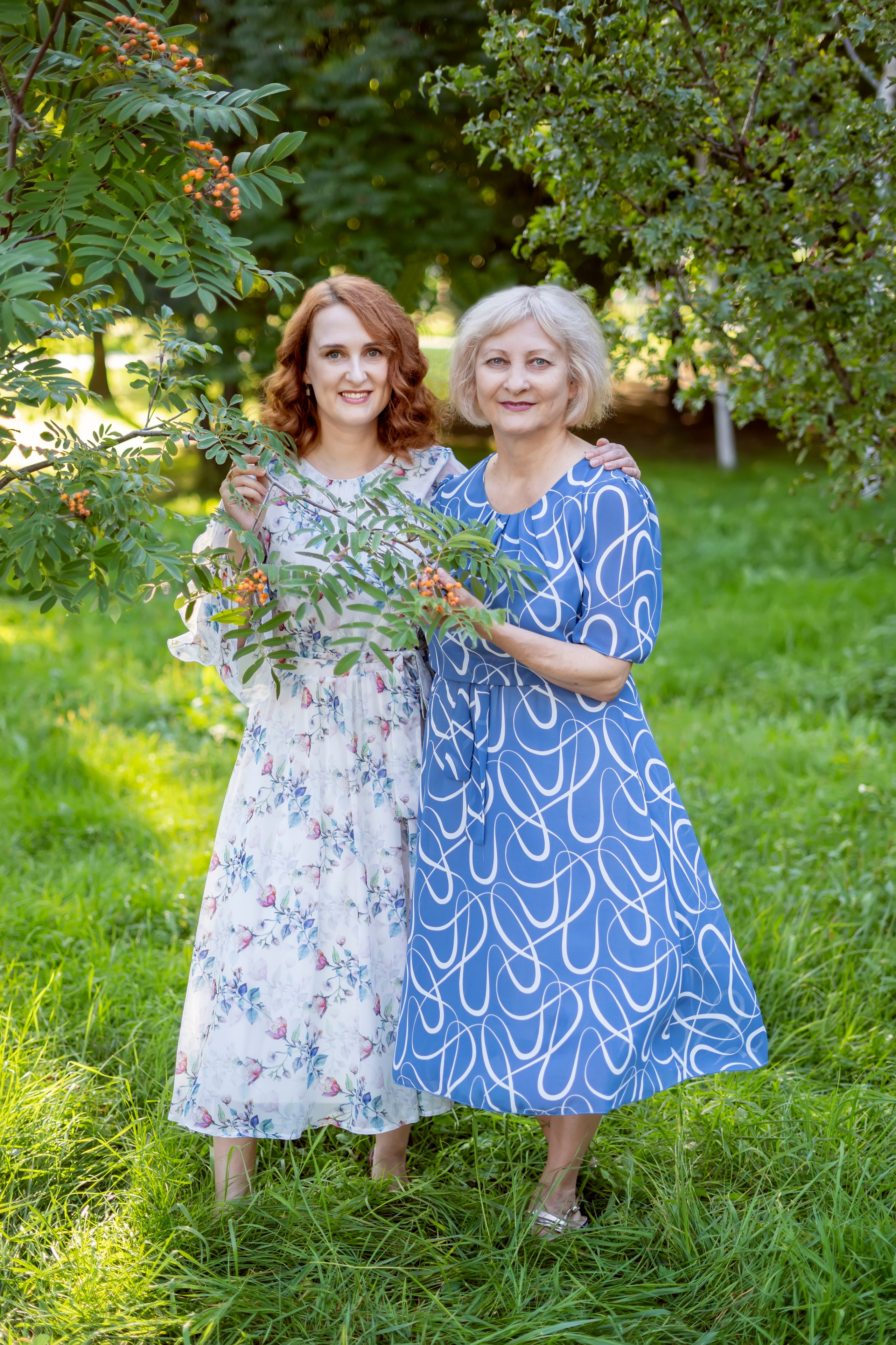 Рябиновое настроение. Семейный и детский фотограф в Хабаровске Анна Гриневич