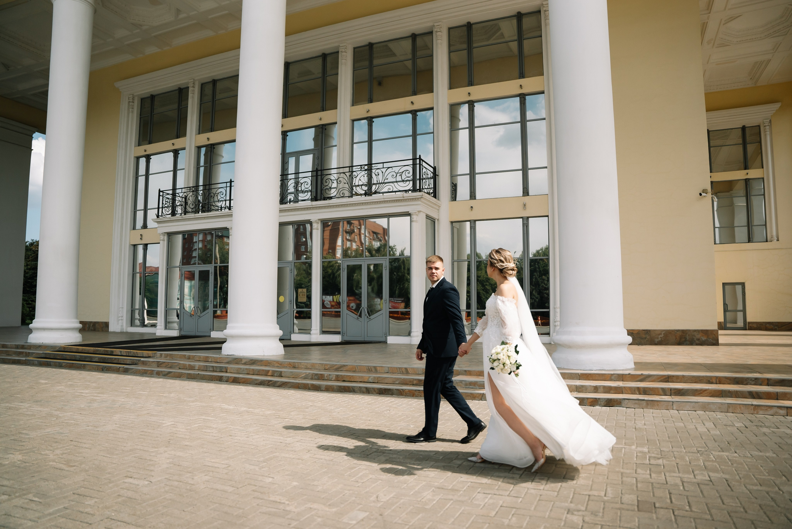 Даниил и Анастасия. Свадебный фотограф в Самаре Анна Ковалева