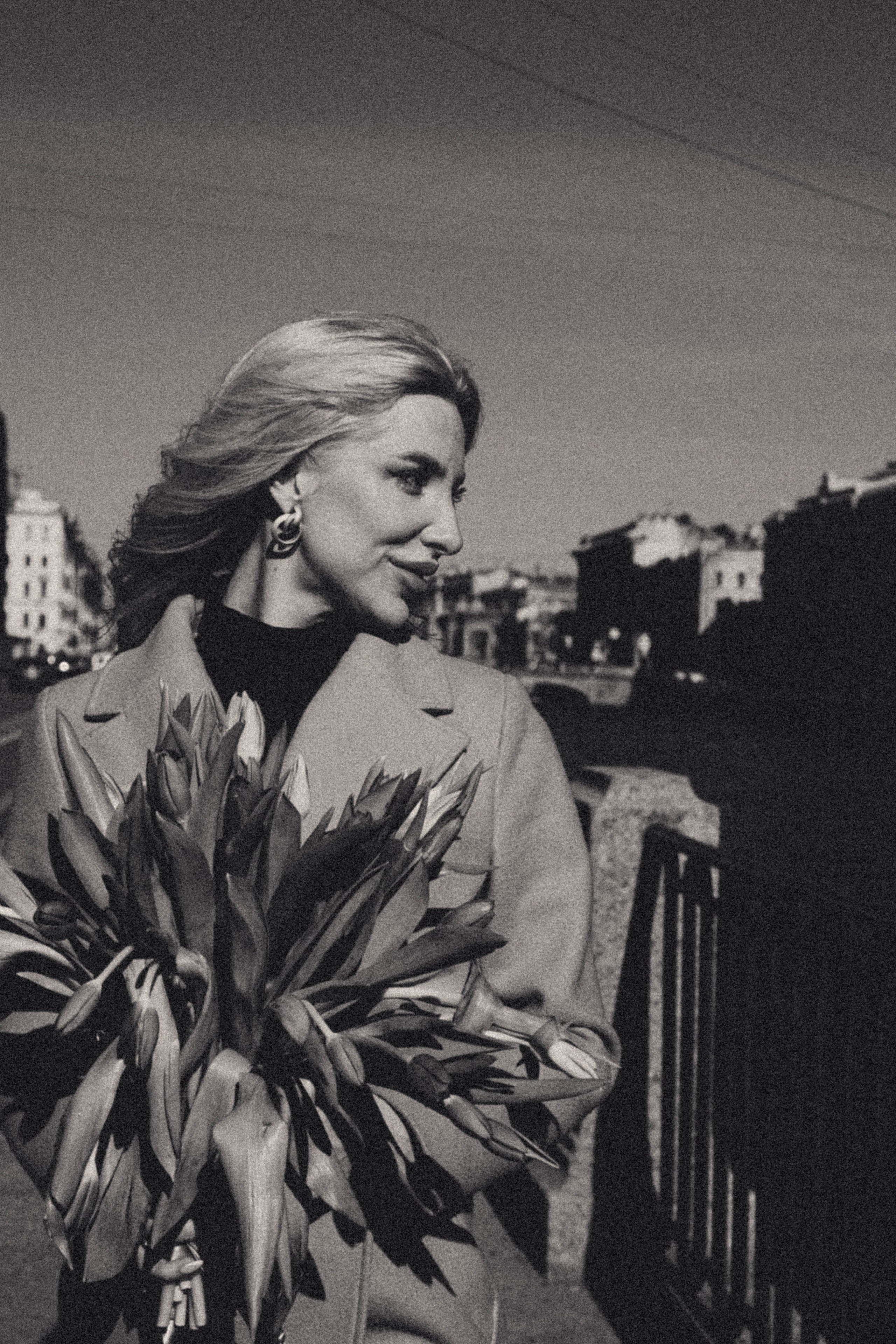 Прогуллка чб. Профессиональный фотограф, Санкт-Петербург — Виктория Богомолова