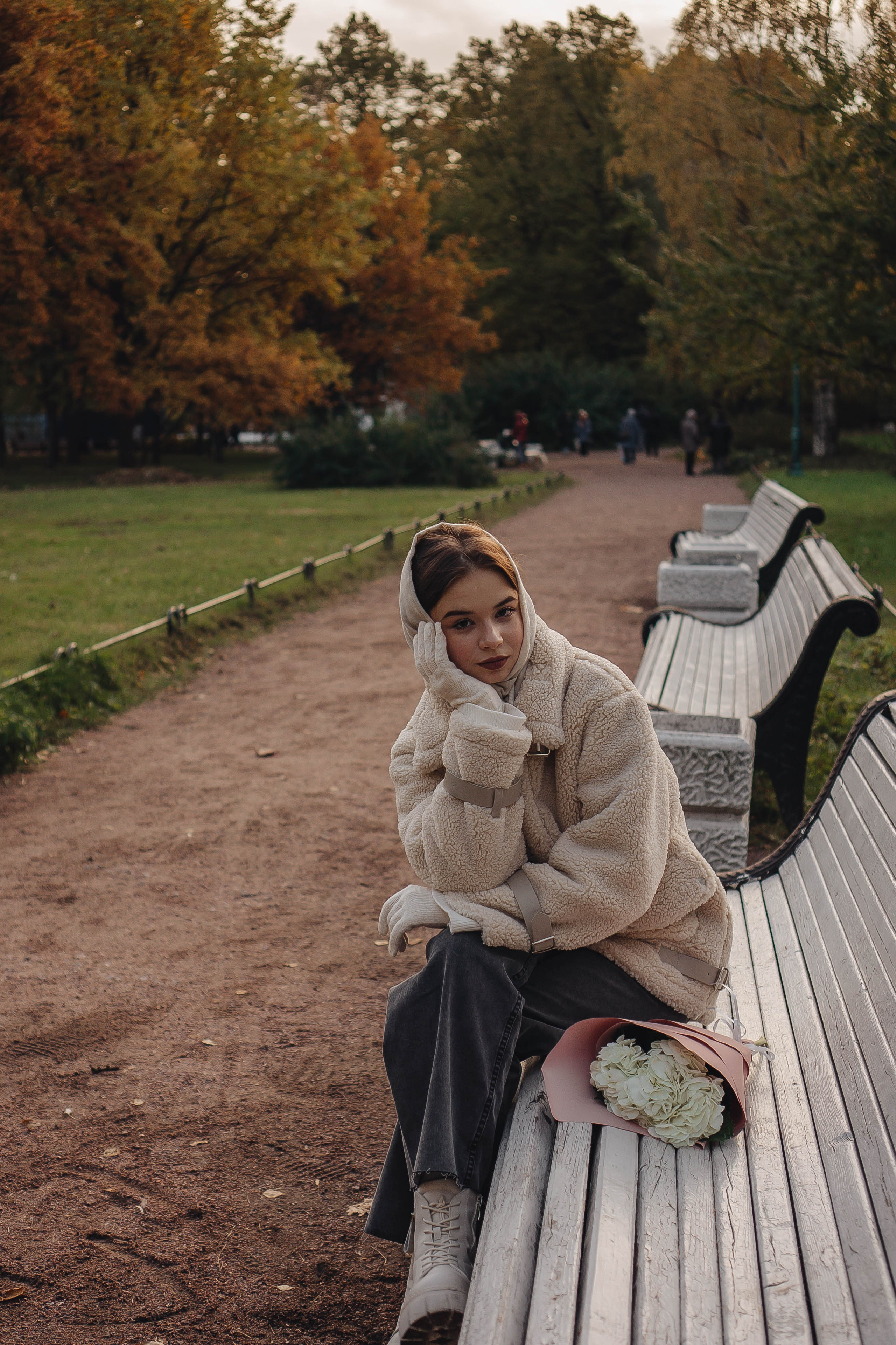 Осенняя. Профессиональный фотограф, Санкт-Петербург — Виктория Богомолова