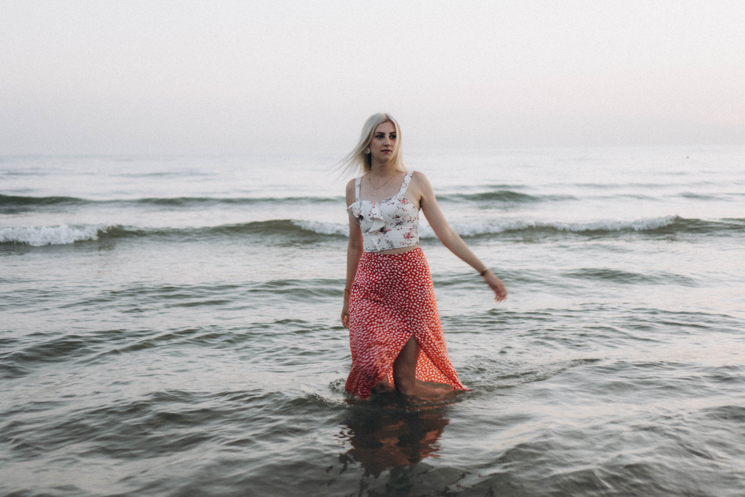 Июльский вечер на берегу черного моря. Профессиональный фотограф, Санкт-Петербург — Виктория Богомолова