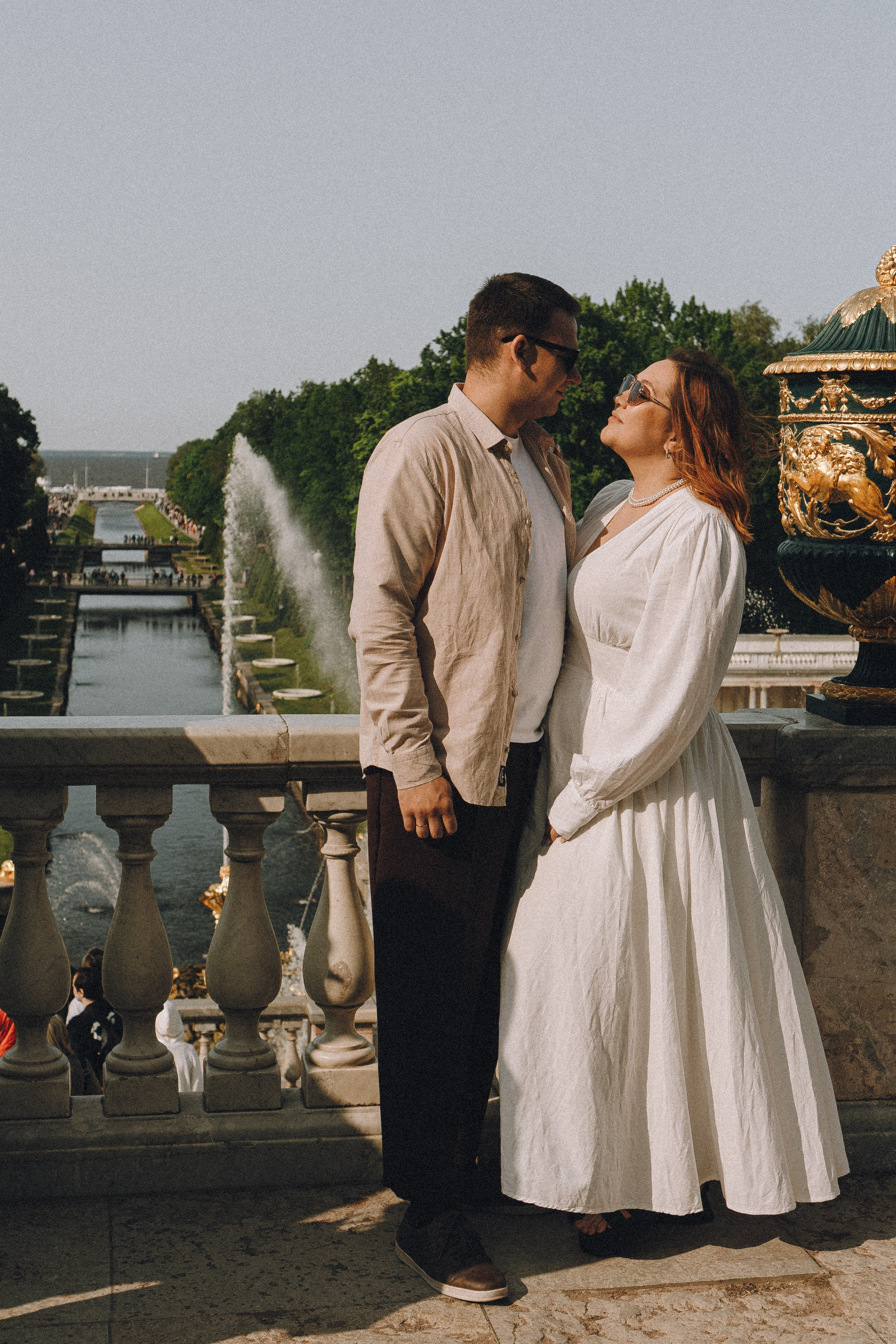 СВАДЕБНАЯ ИСТОРИЯ В ПЕТЕРГОФЕ. Профессиональный фотограф, Санкт-Петербург — Виктория Богомолова