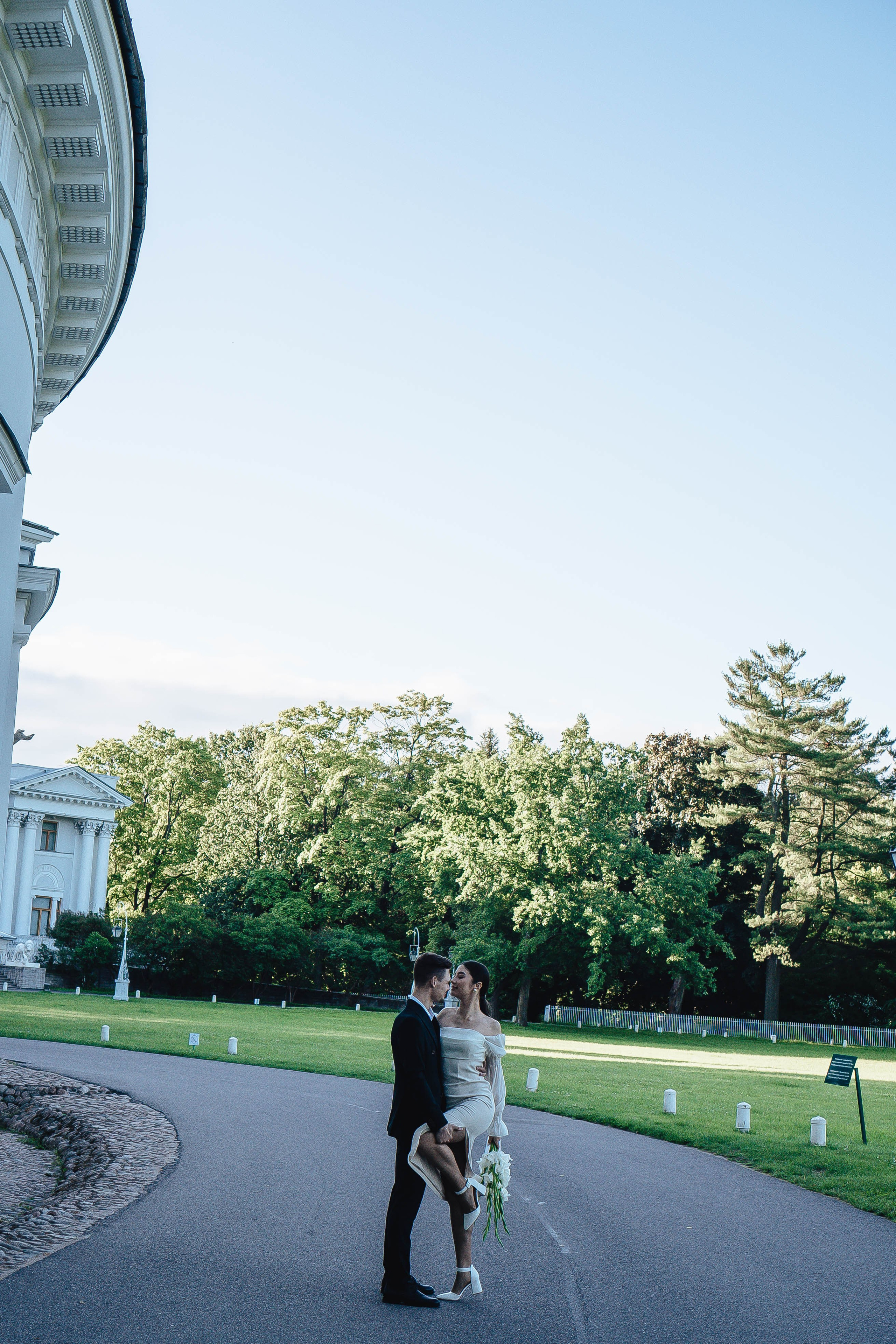 СВАДЕБНАЯ СЬЕМКА НА РАССВЕТЕ НА ЕЛАГИНОМ ОСТОРОВЕ. Профессиональный фотограф, Санкт-Петербург — Виктория Богомолова