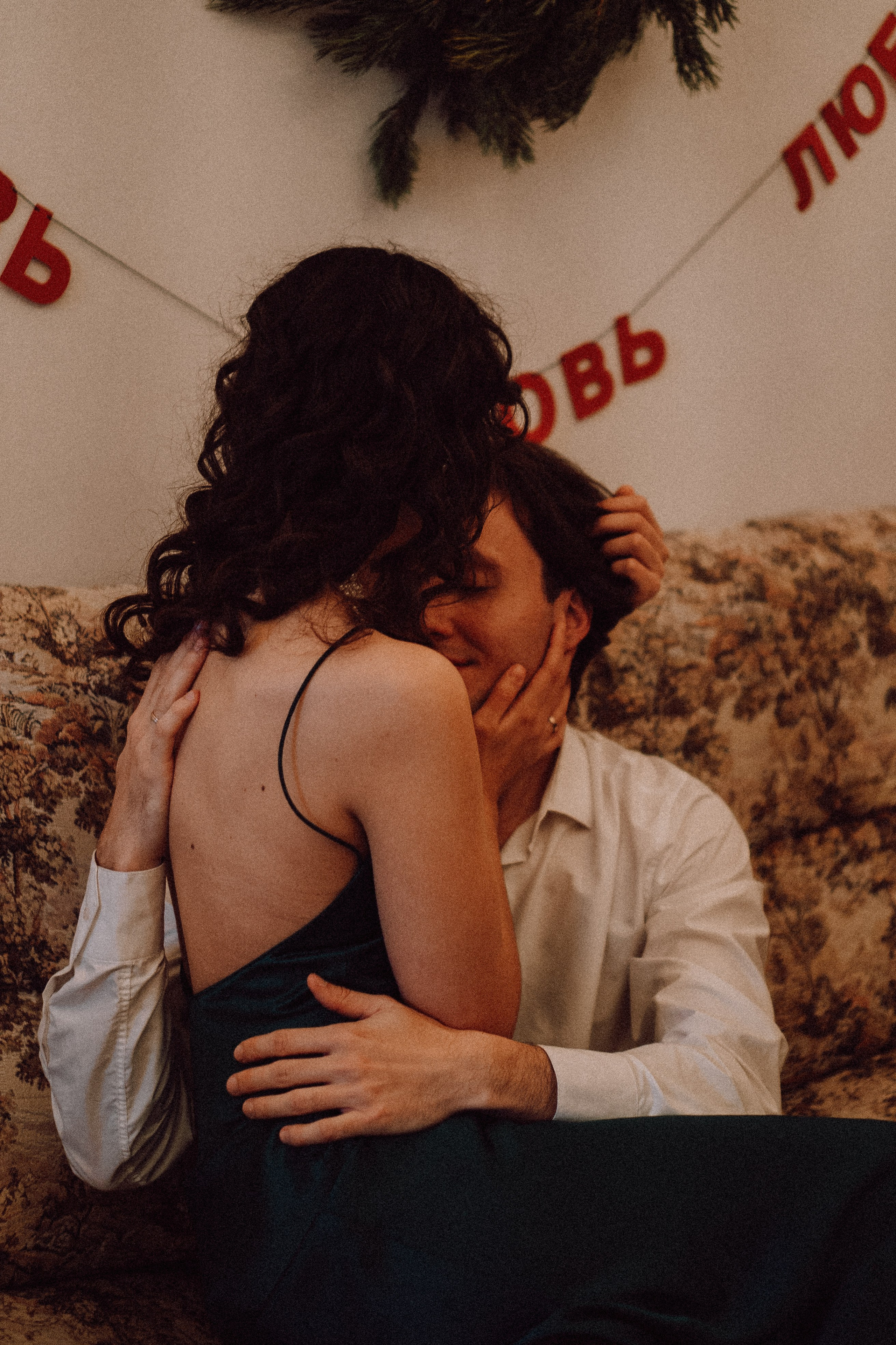 Любовь с новогодним вайбом. Профессиональный фотограф, Санкт-Петербург — Виктория Богомолова