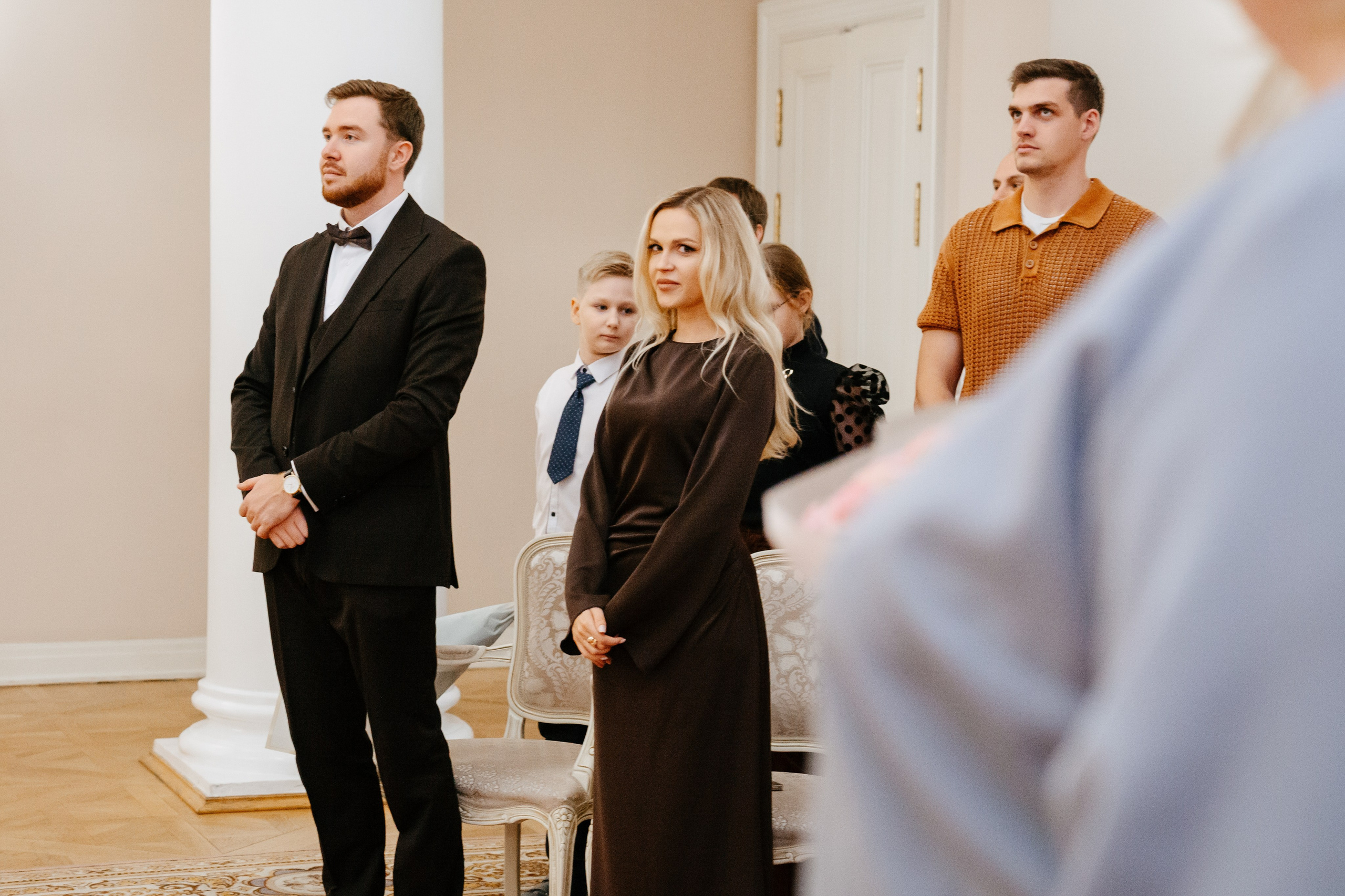 Свадебная фотосессия в Пушкине. Семейный и свадебный фотограф в Санкт-Петербурге и Москве