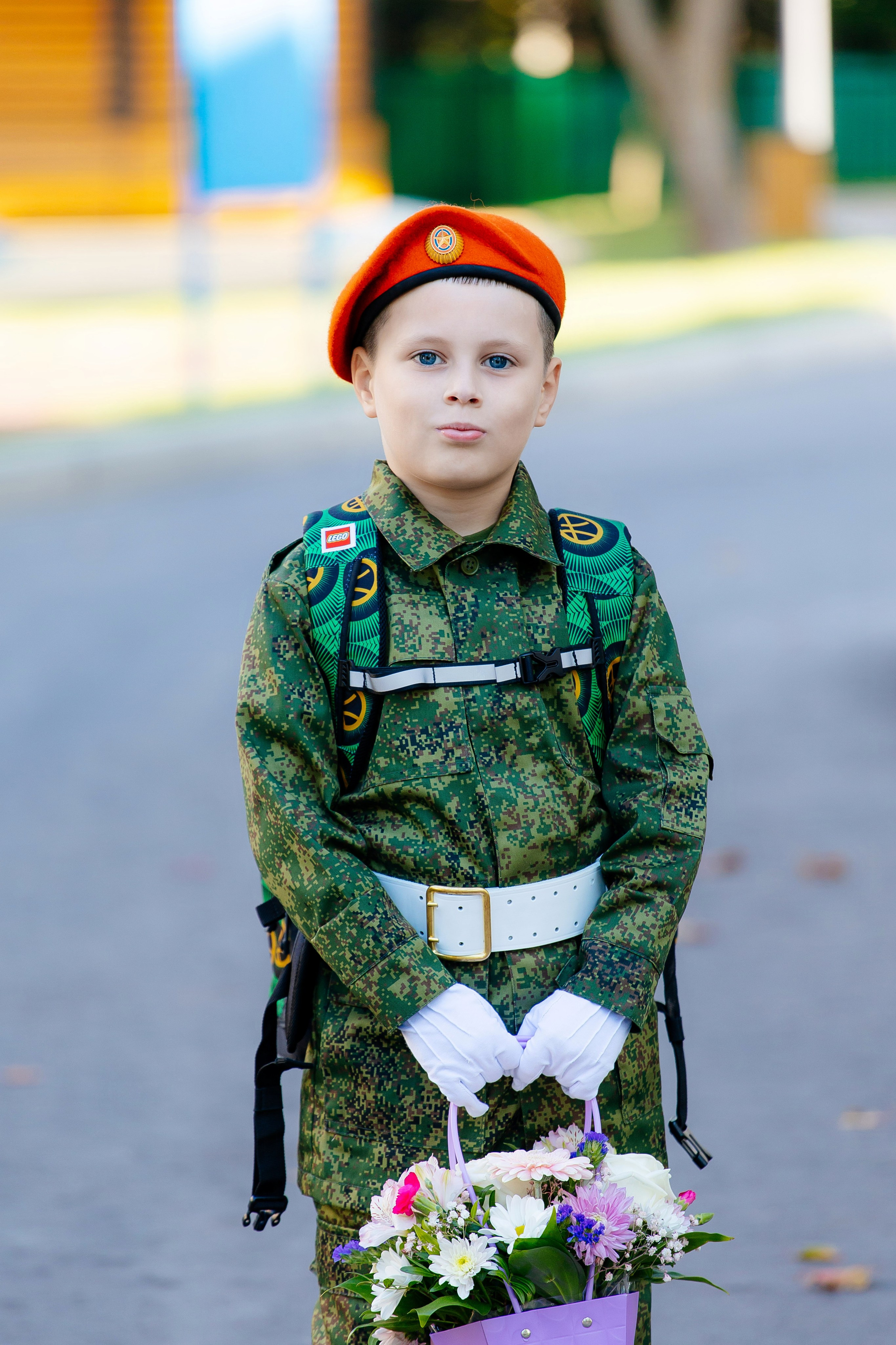 1-A класс 1 сентября. Семейный и детский фотограф в Москве Александра Мак