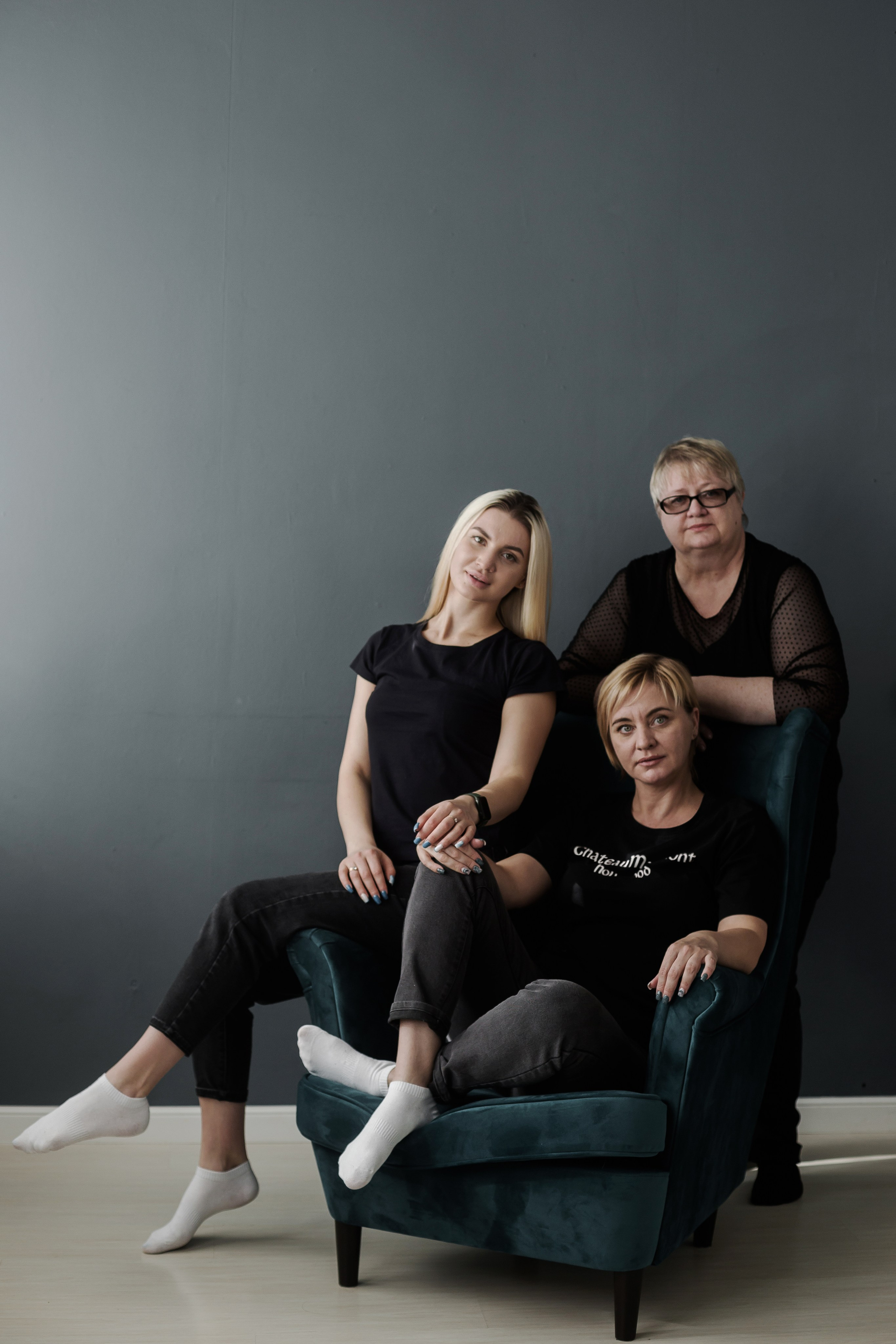 Александра, Аксинья и Светлана. Портретный фотограф в Санкт-Петербурге Элина Ситникова