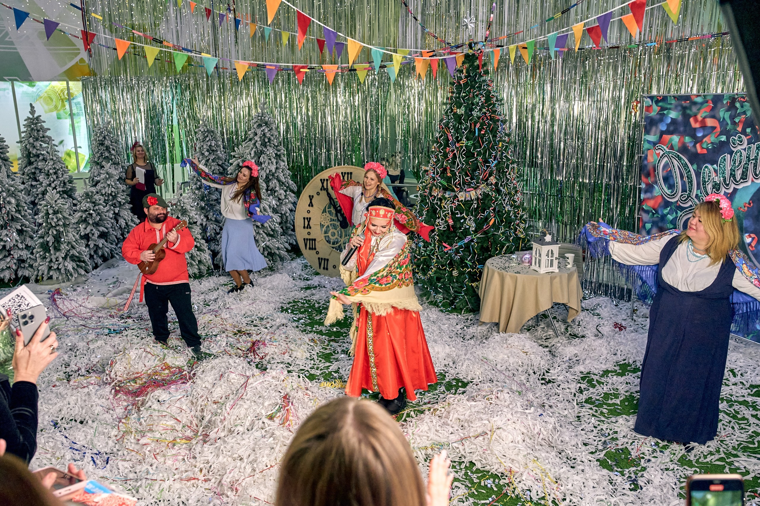 Корпоратив в Сбере. Контент-фотограф в Москве Тима Забабурин