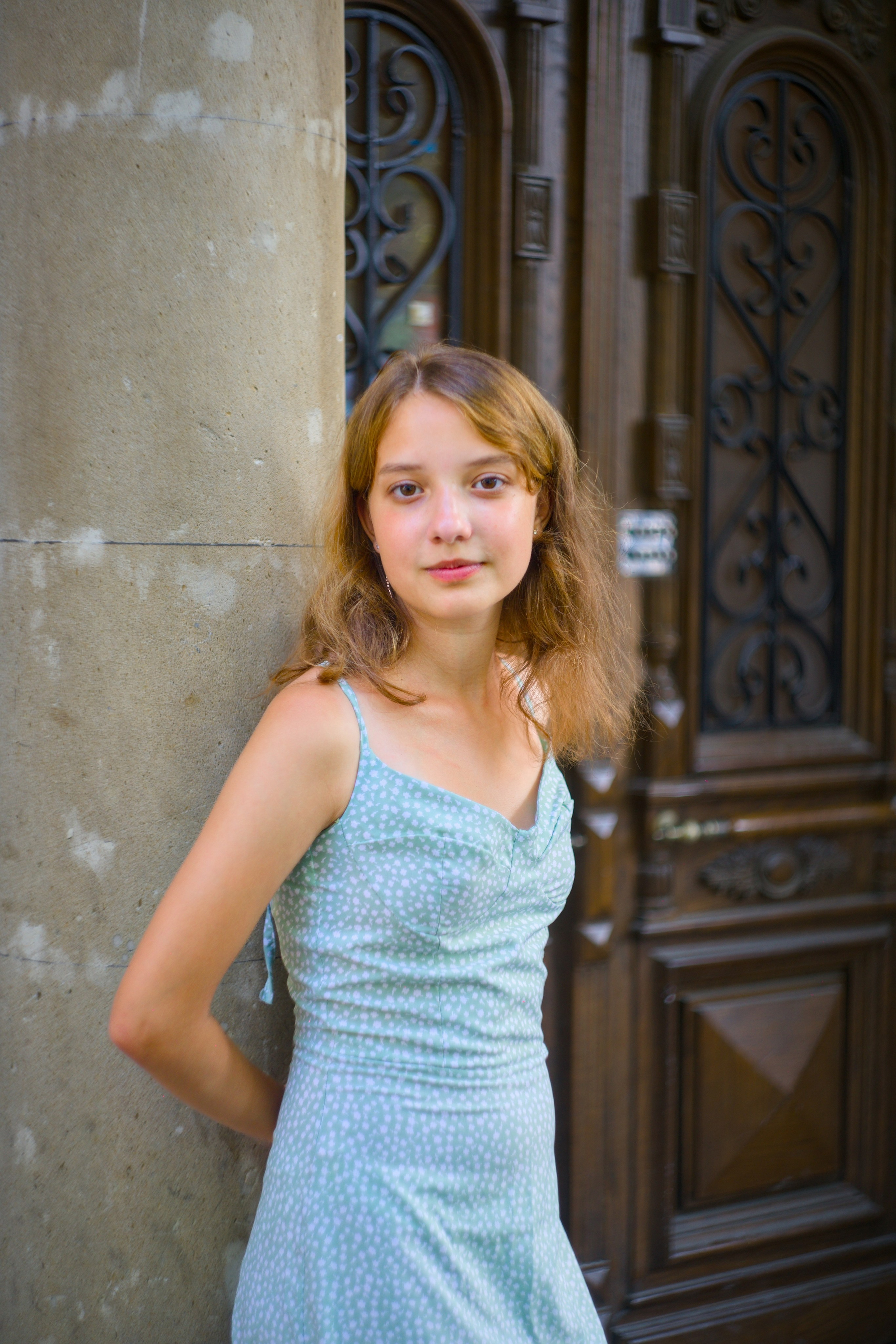 Съемки на улице. Фотограф Богдан Оськин