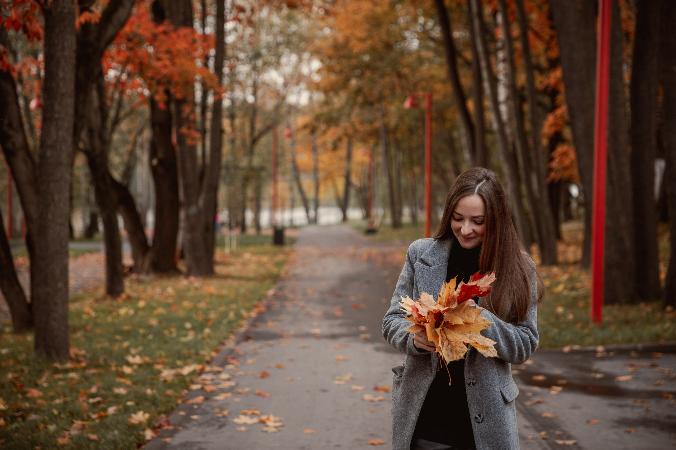 Осенняя прогулка с сыном. Индивидуальный и семейный фотограф Ирина Москвичёва